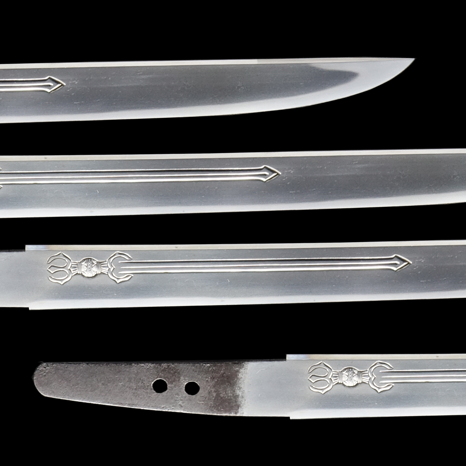 Antique Japanese Sword Wakizashi Signed by Yoshinao <br>NBTHK <span style="color: #ff0000;"><strong>Tokubetsu Hozon</strong> </span>Certificate - Image 3