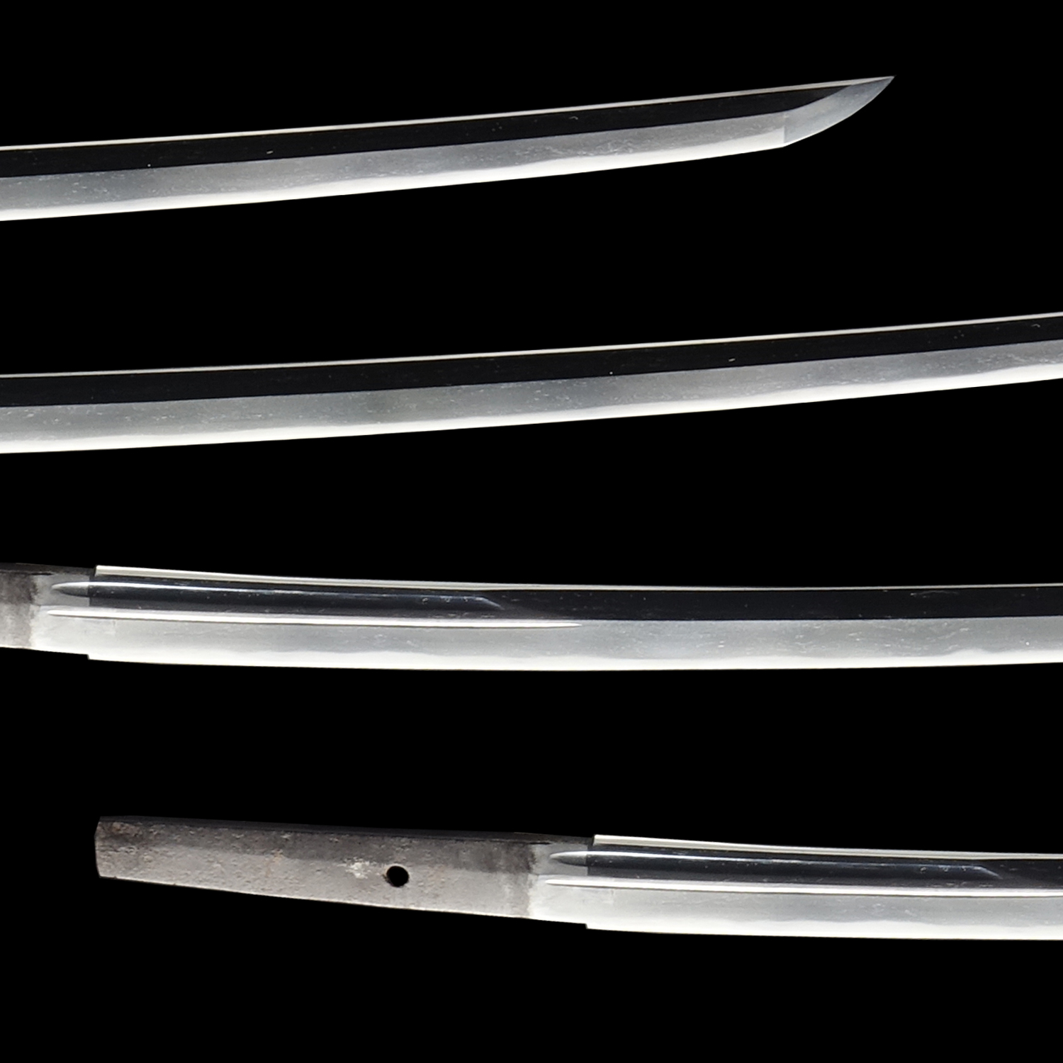 Antique Japanese Sword Katana Attributed to Uda Tomotsugu<br>NBTHK <span style="color: #ff0000;">Hozon </span>Certificate - Image 3