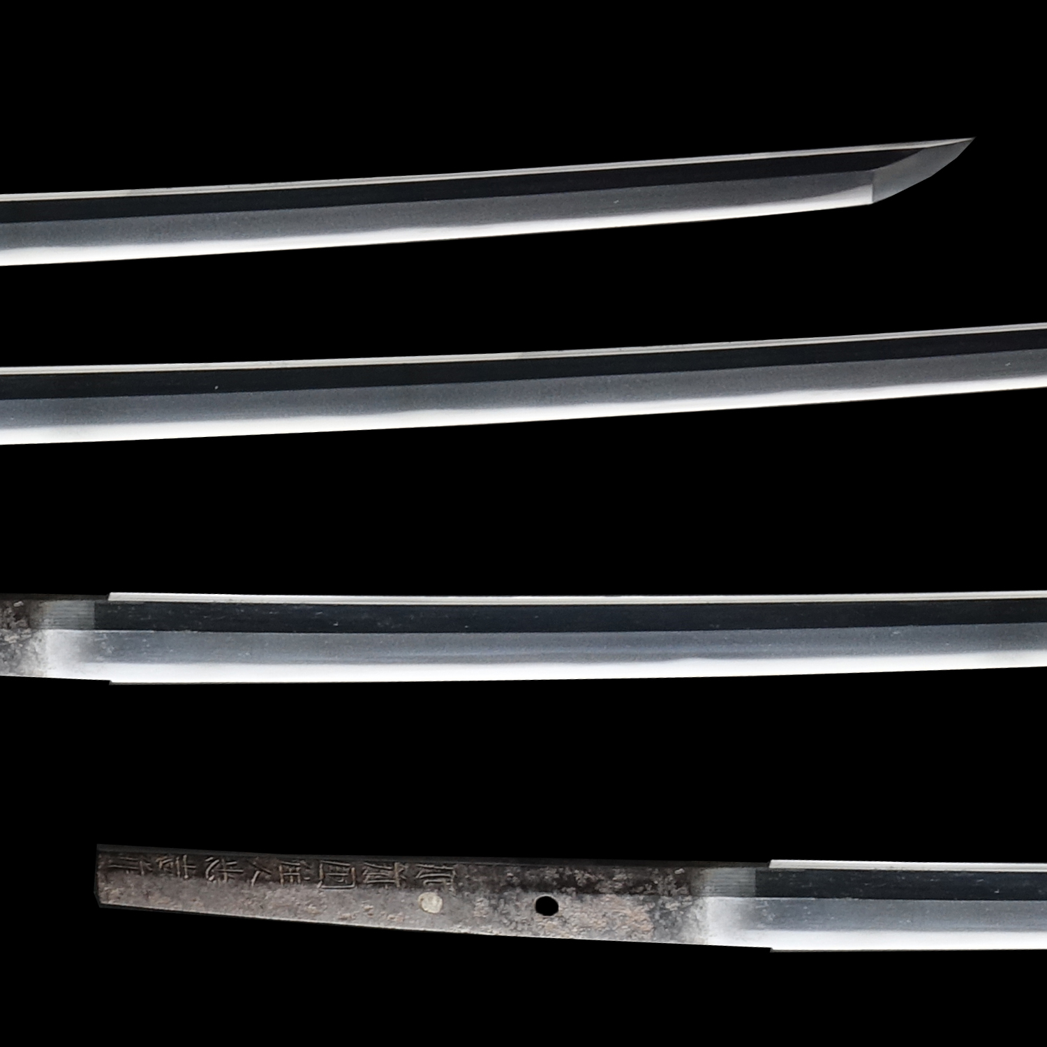 Antique Japanese Sword Katana Signed by the first-gen Tadayoshi<br>NBTHK <span style="color: #ff0000;">Hozon </span>Certificate - Image 3