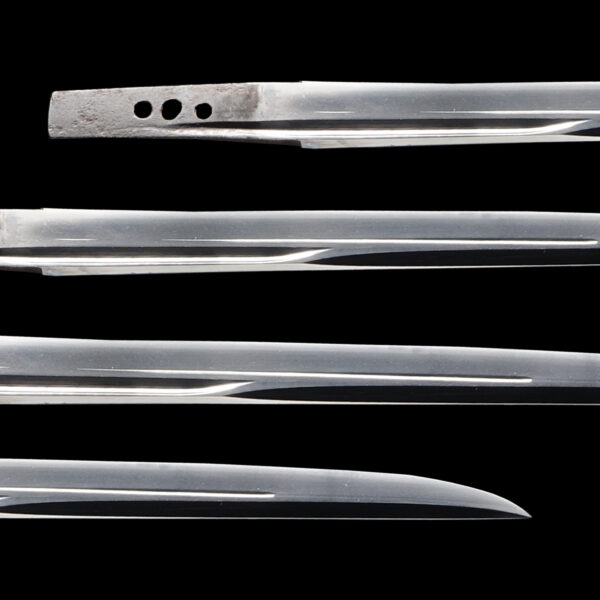 Antique Japanese Sword Tanto Attributed to Nioh <br>NBTHK<span style="color: #ff0000;"><strong> Tokubetsu Hozon</strong> </span>Certificate - Image 2