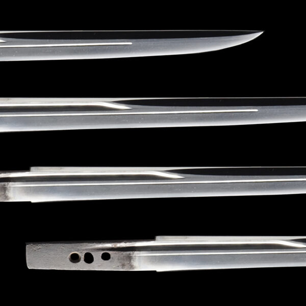 Antique Japanese Sword Tanto Attributed to Nioh <br>NBTHK<span style="color: #ff0000;"><strong> Tokubetsu Hozon</strong> </span>Certificate - Image 3