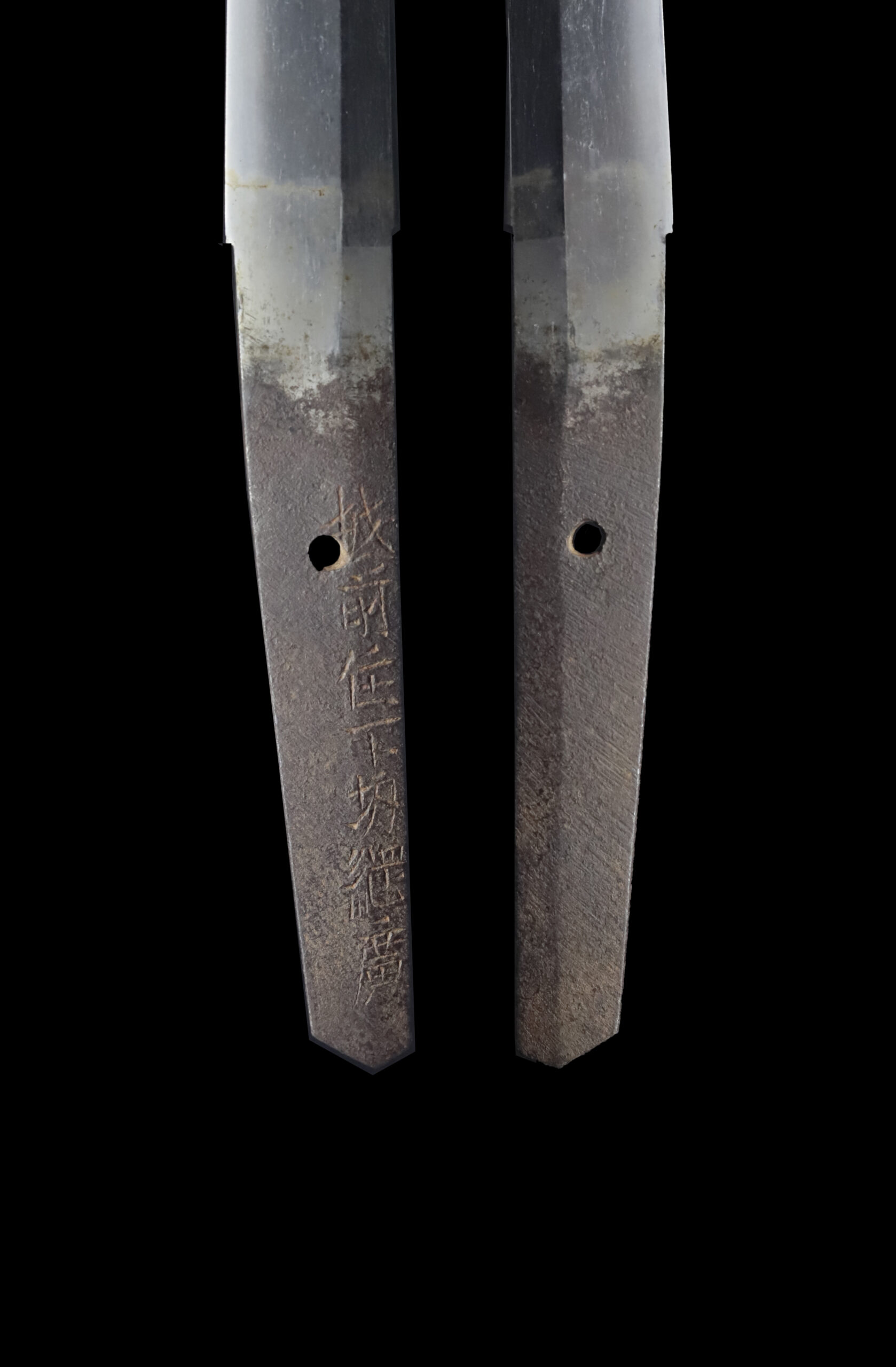 Antique Japanese Sword Daisho Attributed to Kanemoto and signed by Shimosaka Tsuguhiro <br> NTHK Kanteisho Certificate - Image 21