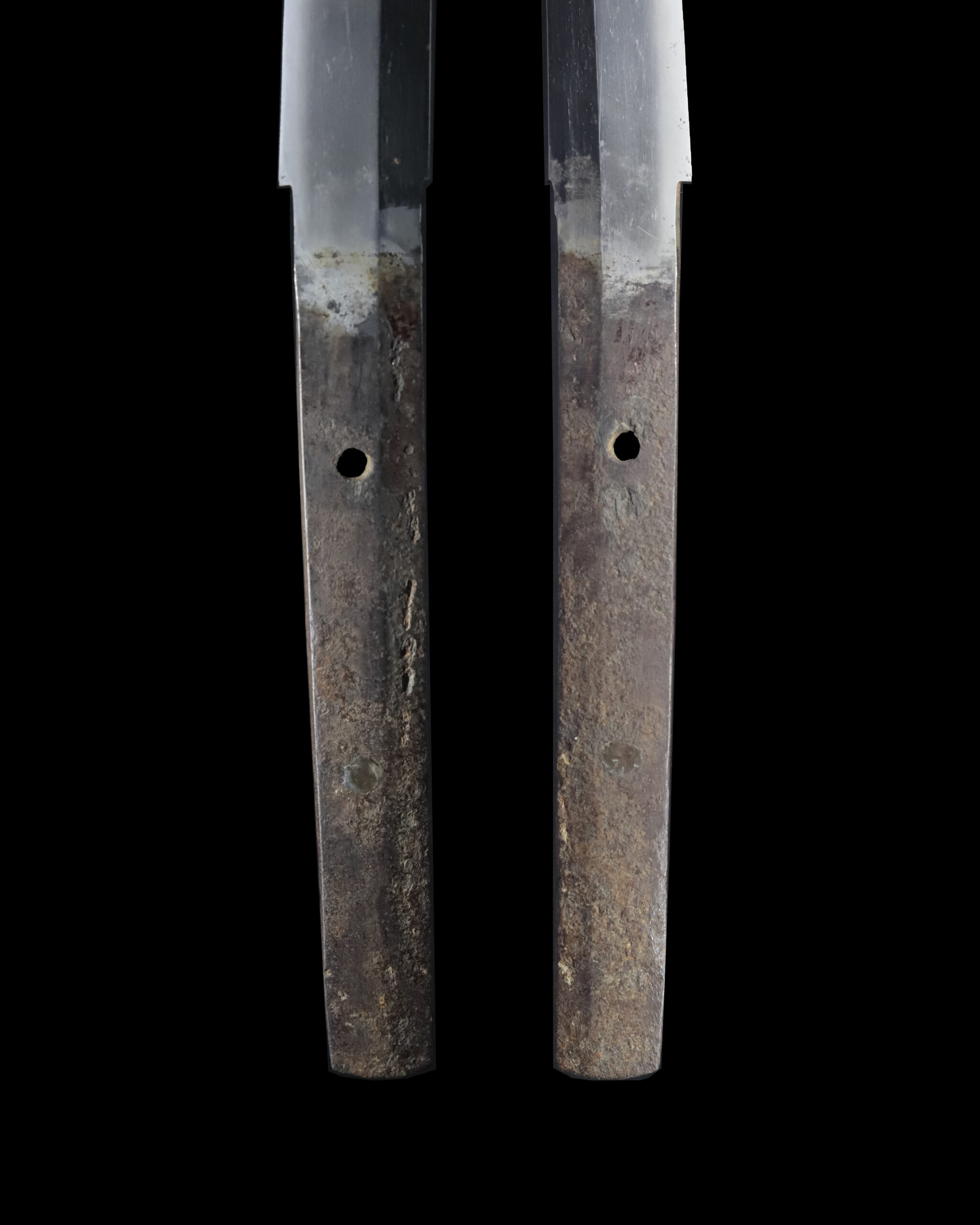 Antique Japanese Sword Daisho Attributed to Kanemoto and signed by Shimosaka Tsuguhiro <br> NTHK Kanteisho Certificate - Image 20