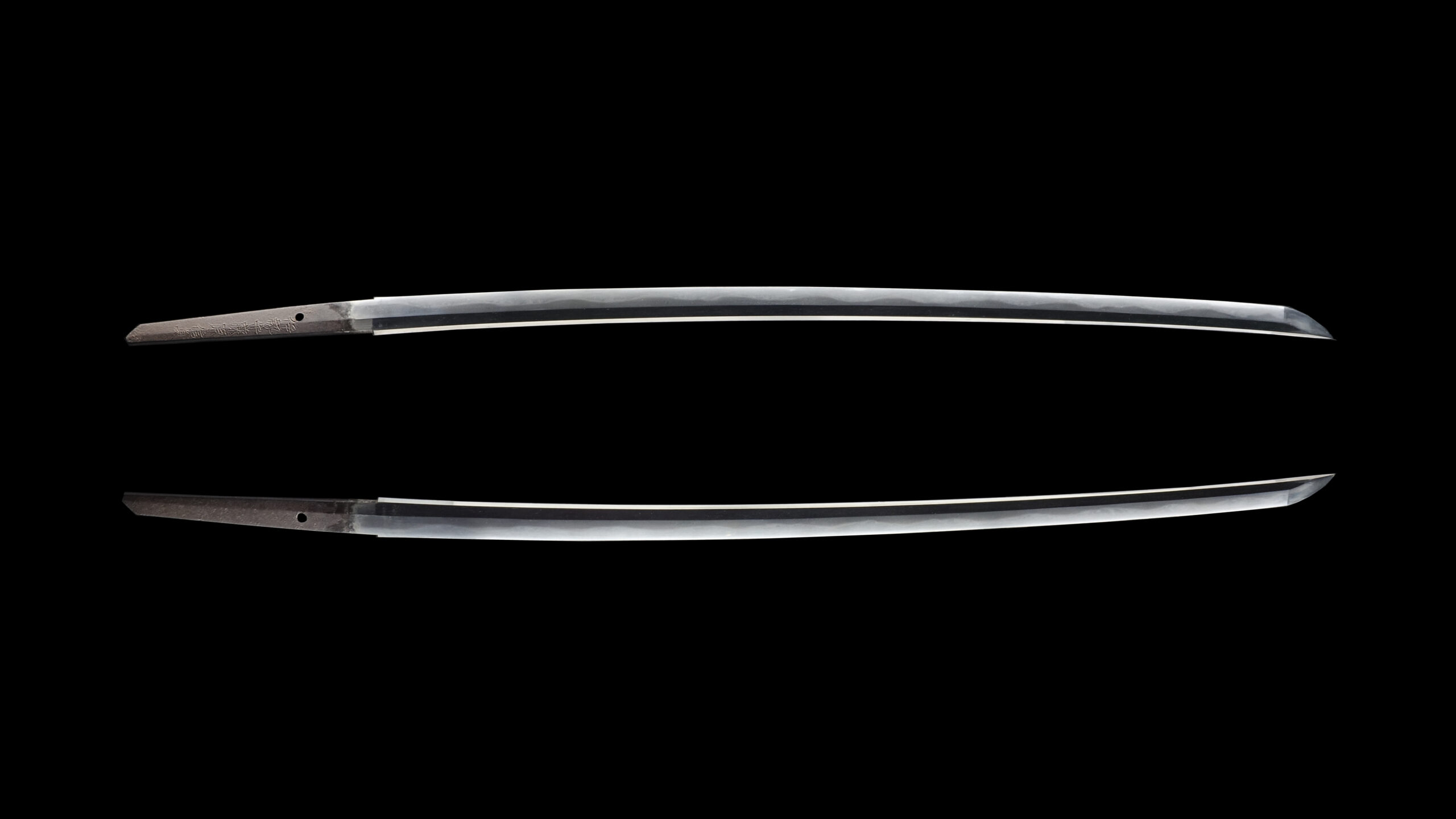 Antique Japanese Sword Katana Signed by Fujiwara Nobusada<br>NBTHK <span style="color: #ff0000;">Hozon </span>Certificate - Image 12