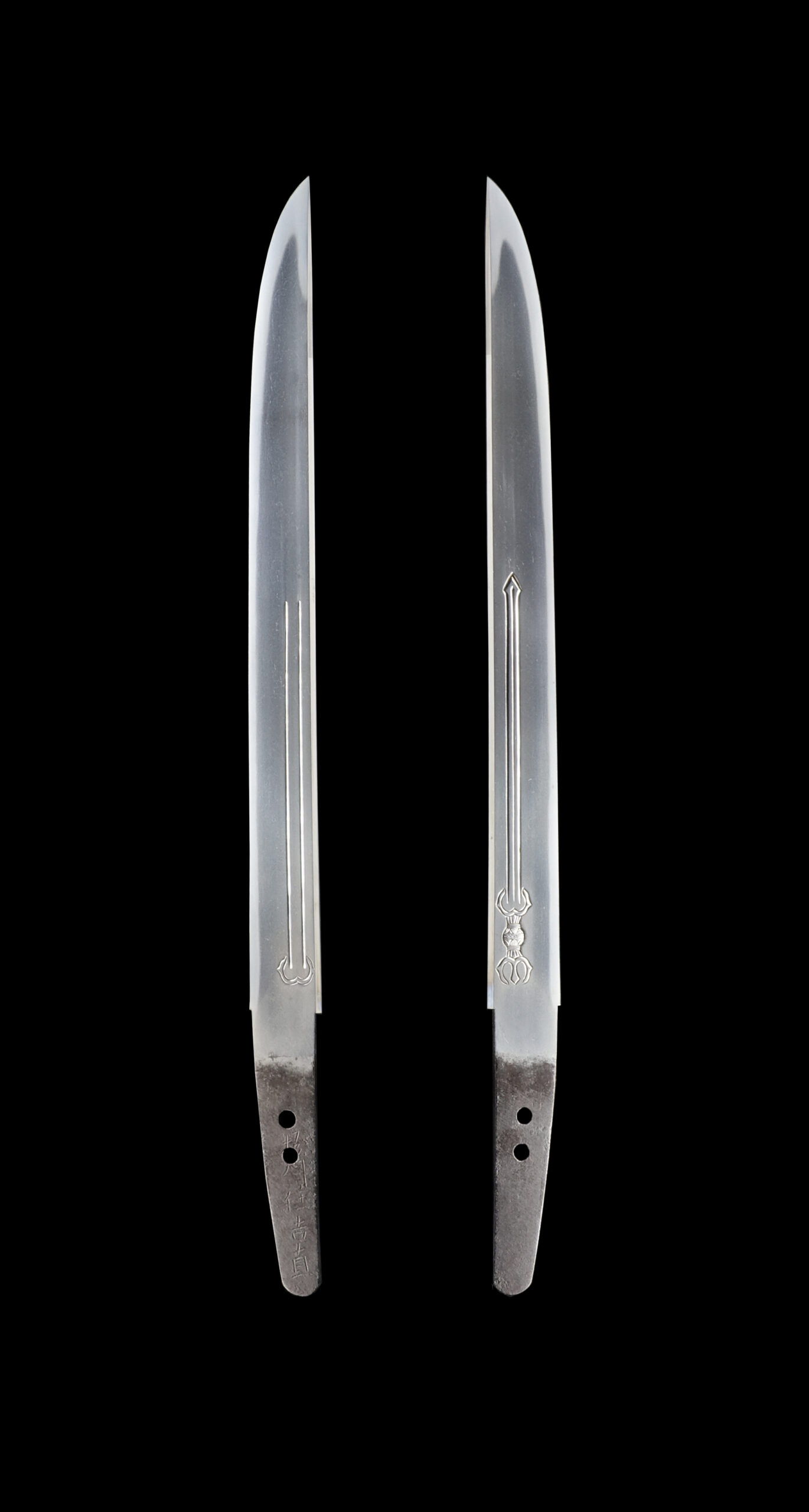 Antique Japanese Sword Wakizashi Signed by Yoshinao <br>NBTHK <span style="color: #ff0000;"><strong>Tokubetsu Hozon</strong> </span>Certificate - Image 7