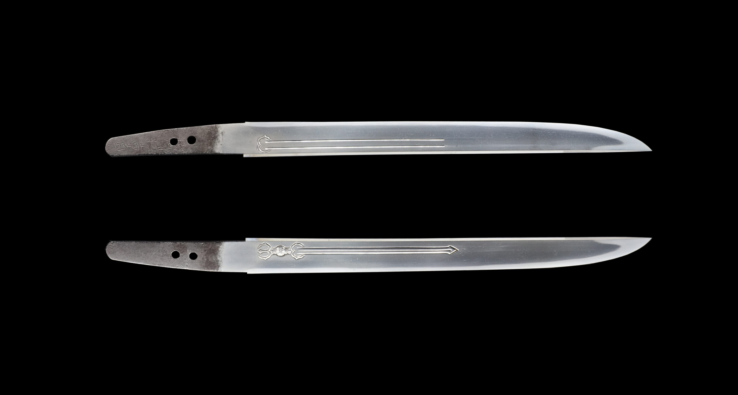 Antique Japanese Sword Wakizashi Signed by Yoshinao <br>NBTHK <span style="color: #ff0000;"><strong>Tokubetsu Hozon</strong> </span>Certificate - Image 14