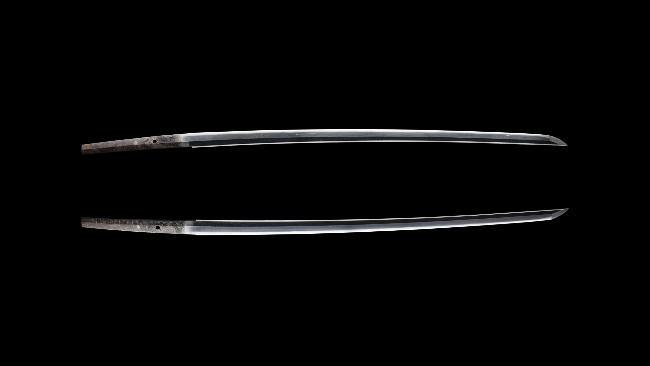 Antique Japanese Sword Katana Signed by the first-gen Tadayoshi<br>NBTHK <span style="color: #ff0000;">Hozon </span>Certificate - Image 12