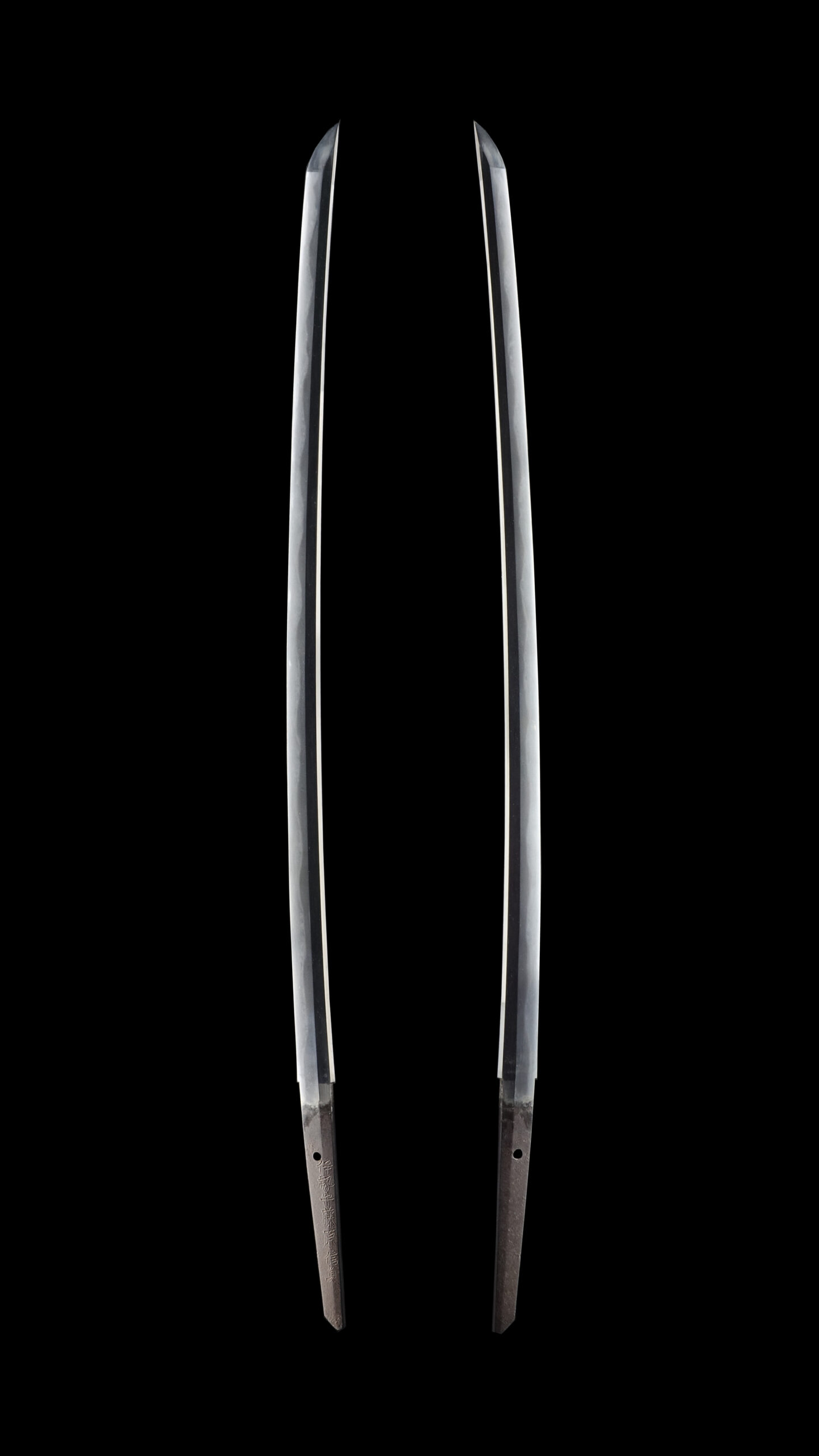 Antique Japanese Sword Katana Signed by Fujiwara Nobusada<br>NBTHK <span style="color: #ff0000;">Hozon </span>Certificate - Image 7