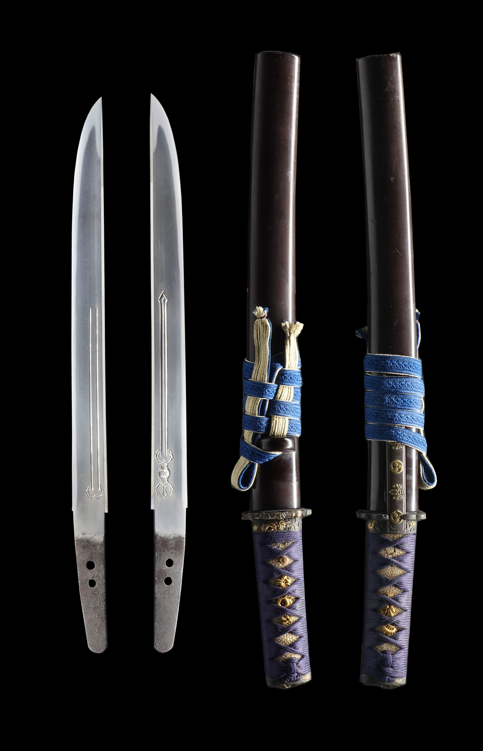 Antique Japanese Sword Wakizashi Signed by Yoshinao <br>NBTHK <span style="color: #ff0000;"><strong>Tokubetsu Hozon</strong> </span>Certificate - Image 8