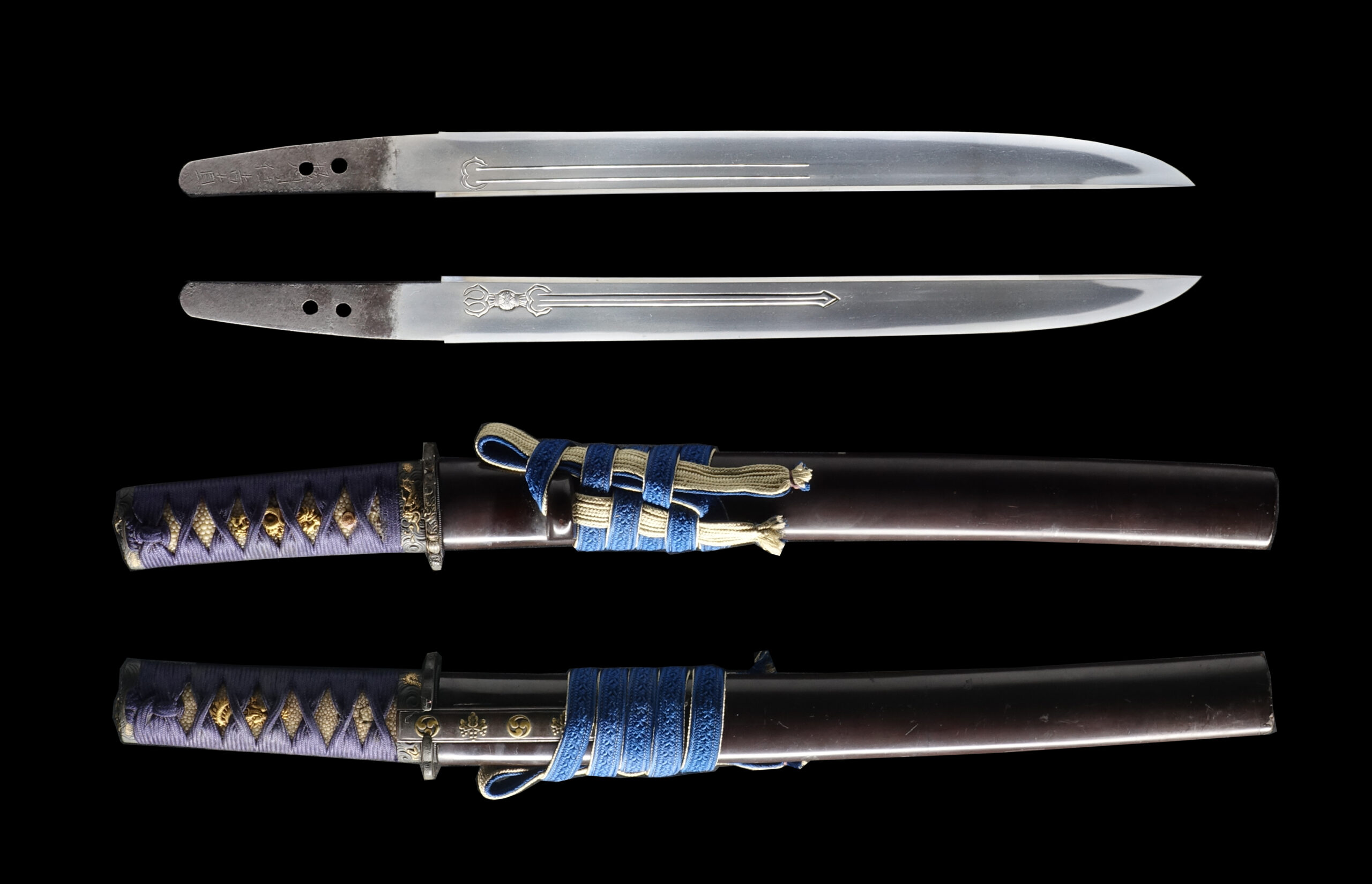 Antique Japanese Sword Wakizashi Signed by Yoshinao <br>NBTHK <span style="color: #ff0000;"><strong>Tokubetsu Hozon</strong> </span>Certificate - Image 15