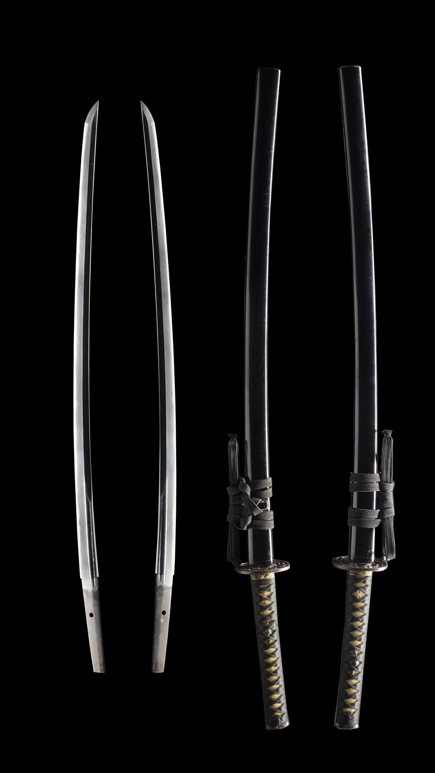 Antique Japanese Sword Katana Attributed to Uda Tomotsugu<br>NBTHK <span style="color: #ff0000;">Hozon </span>Certificate - Image 8