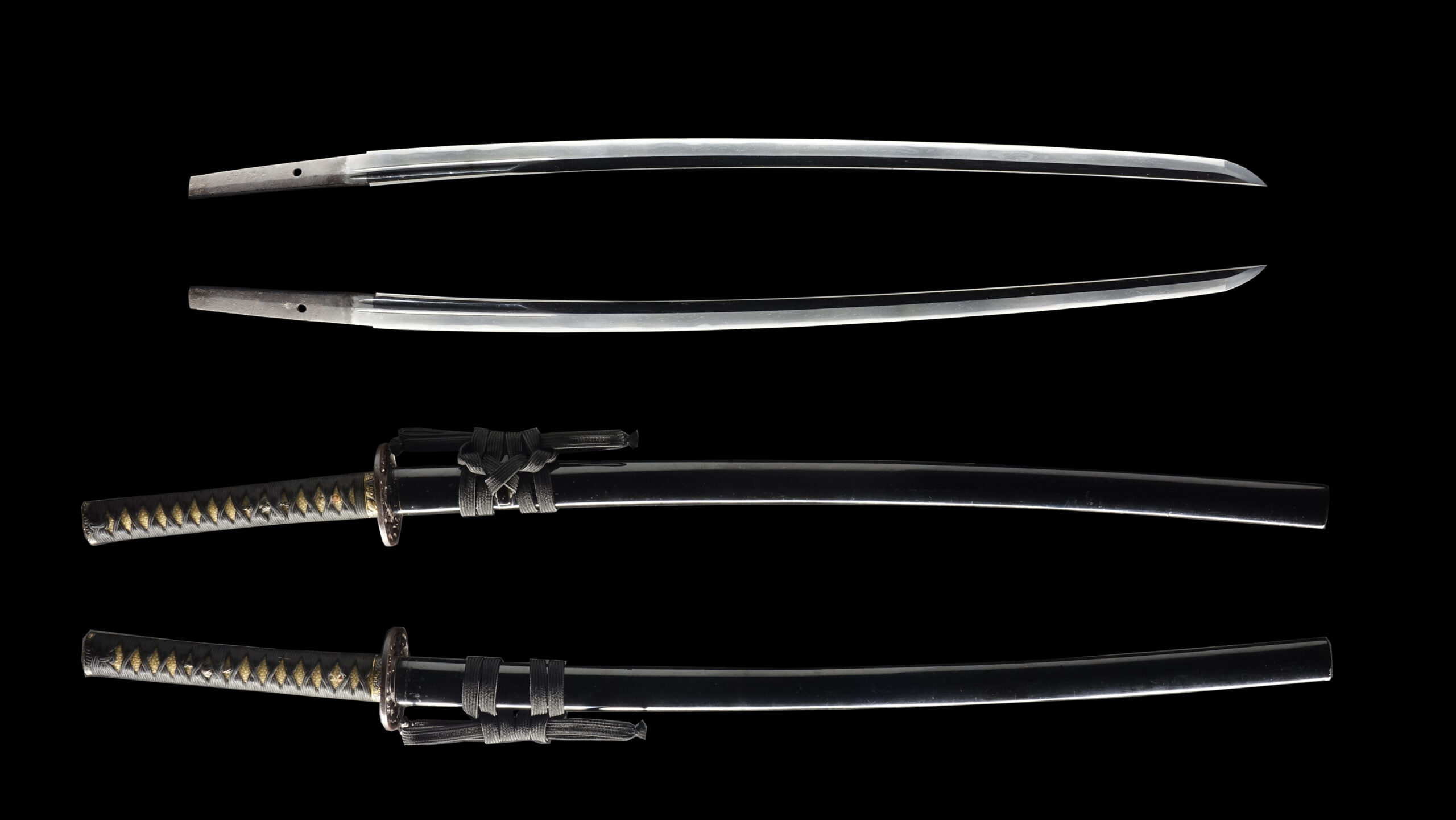 Antique Japanese Sword Katana Attributed to Uda Tomotsugu<br>NBTHK <span style="color: #ff0000;">Hozon </span>Certificate - Image 13