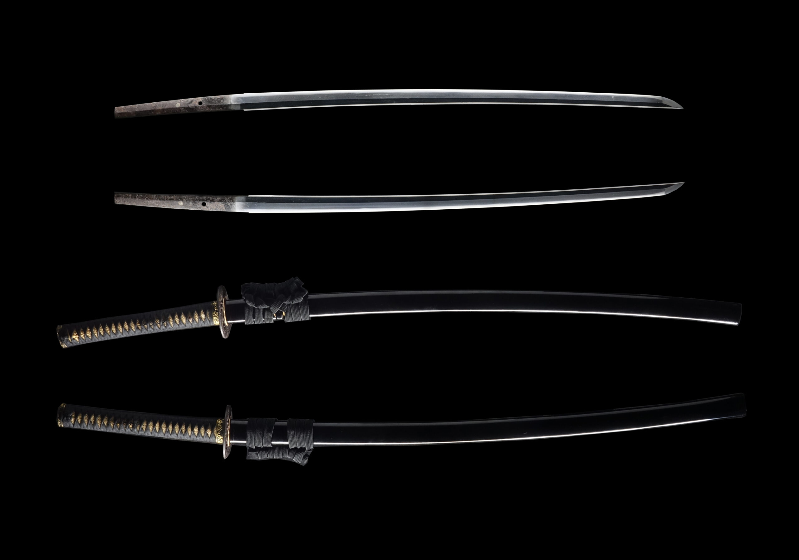 Antique Japanese Sword Katana Signed by the first-gen Tadayoshi<br>NBTHK <span style="color: #ff0000;">Hozon </span>Certificate - Image 13