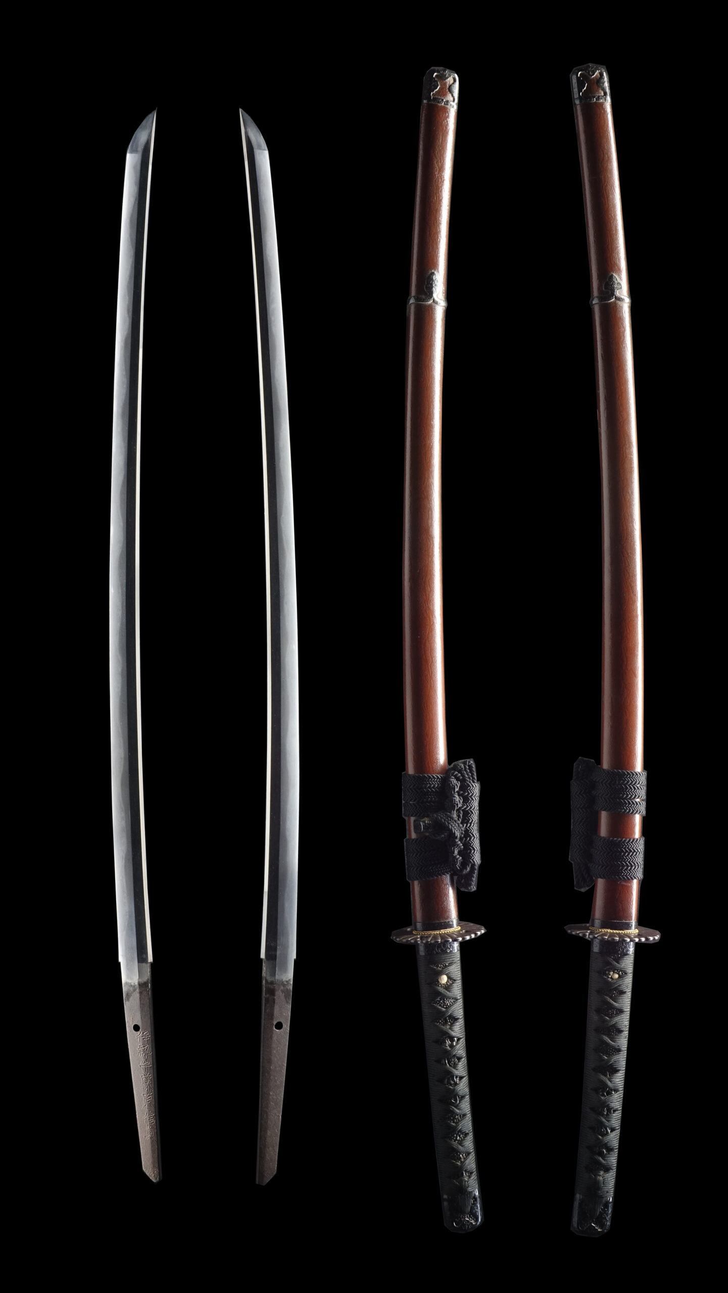 Antique Japanese Sword Katana Signed by Fujiwara Nobusada<br>NBTHK <span style="color: #ff0000;">Hozon </span>Certificate - Image 8