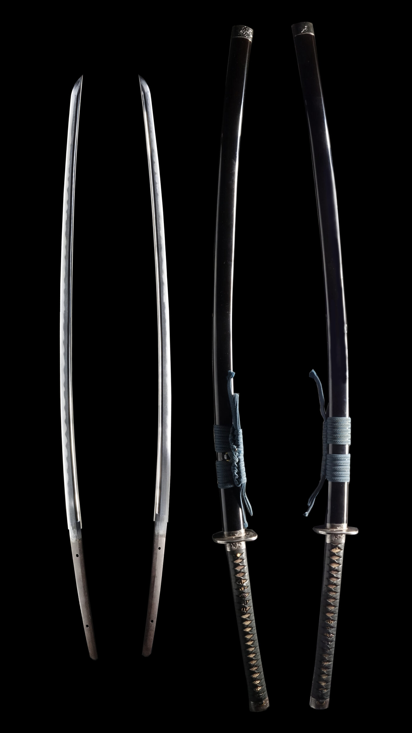 Antique Japanese Sword Katana Attributed to Takada Muneyuki<br>NBTHK Tokubetsu Kichou Certificate - Image 8