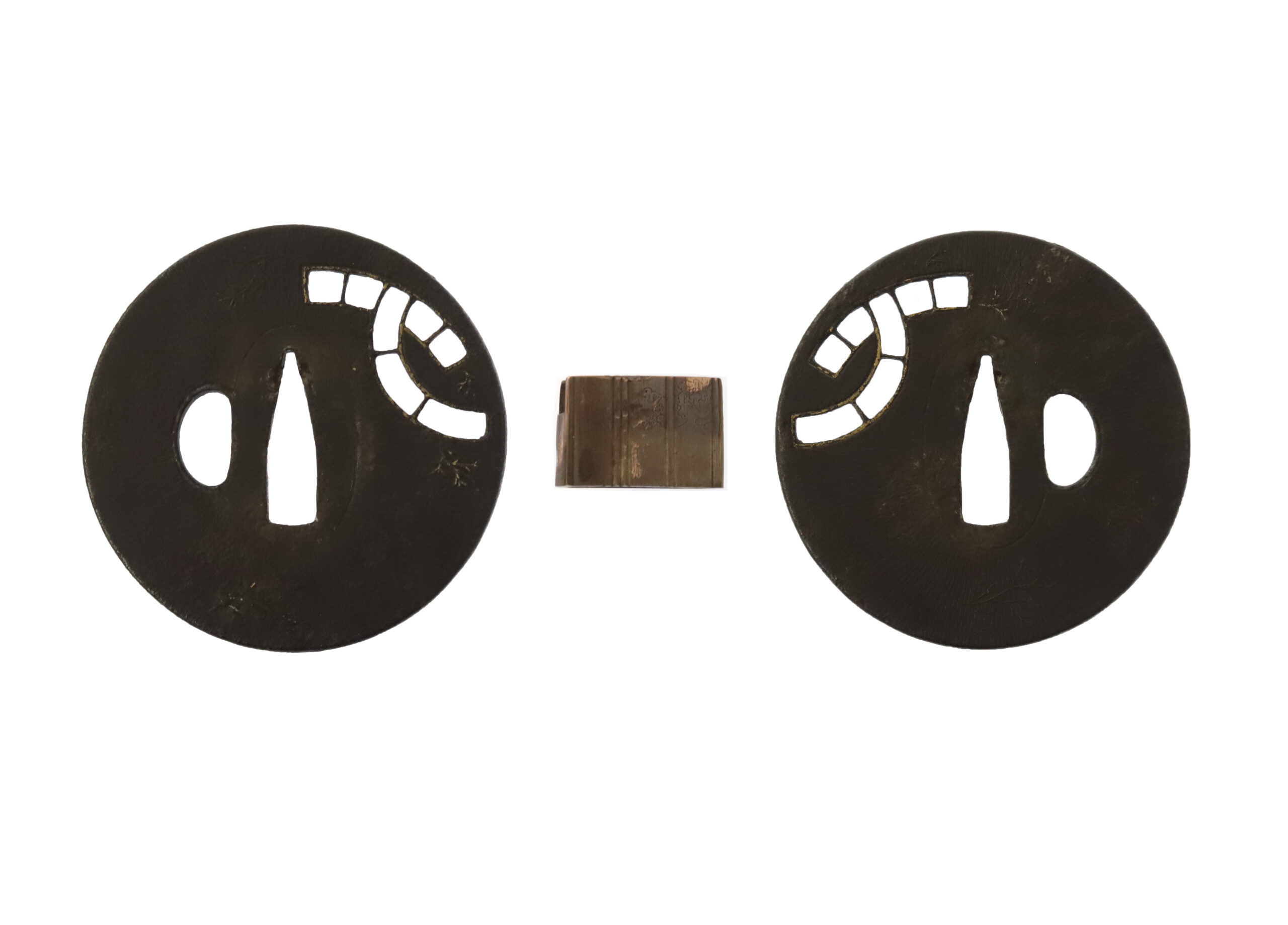 Antique Japanese Sword Daisho Attributed to Kanemoto and signed by Shimosaka Tsuguhiro <br> NTHK Kanteisho Certificate - Image 42