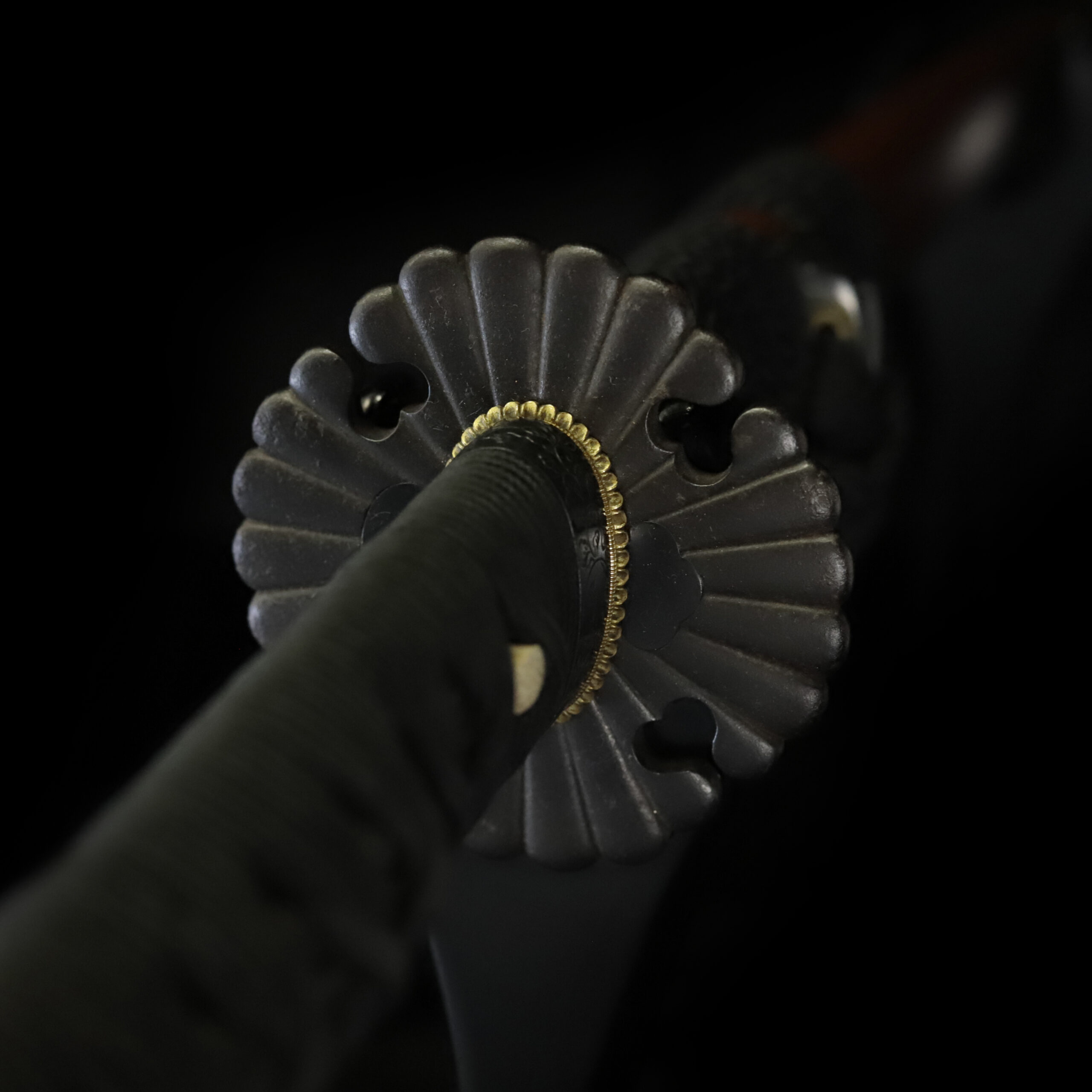 Antique Japanese Sword Katana Signed by Fujiwara Nobusada<br>NBTHK <span style="color: #ff0000;">Hozon </span>Certificate - Image 15