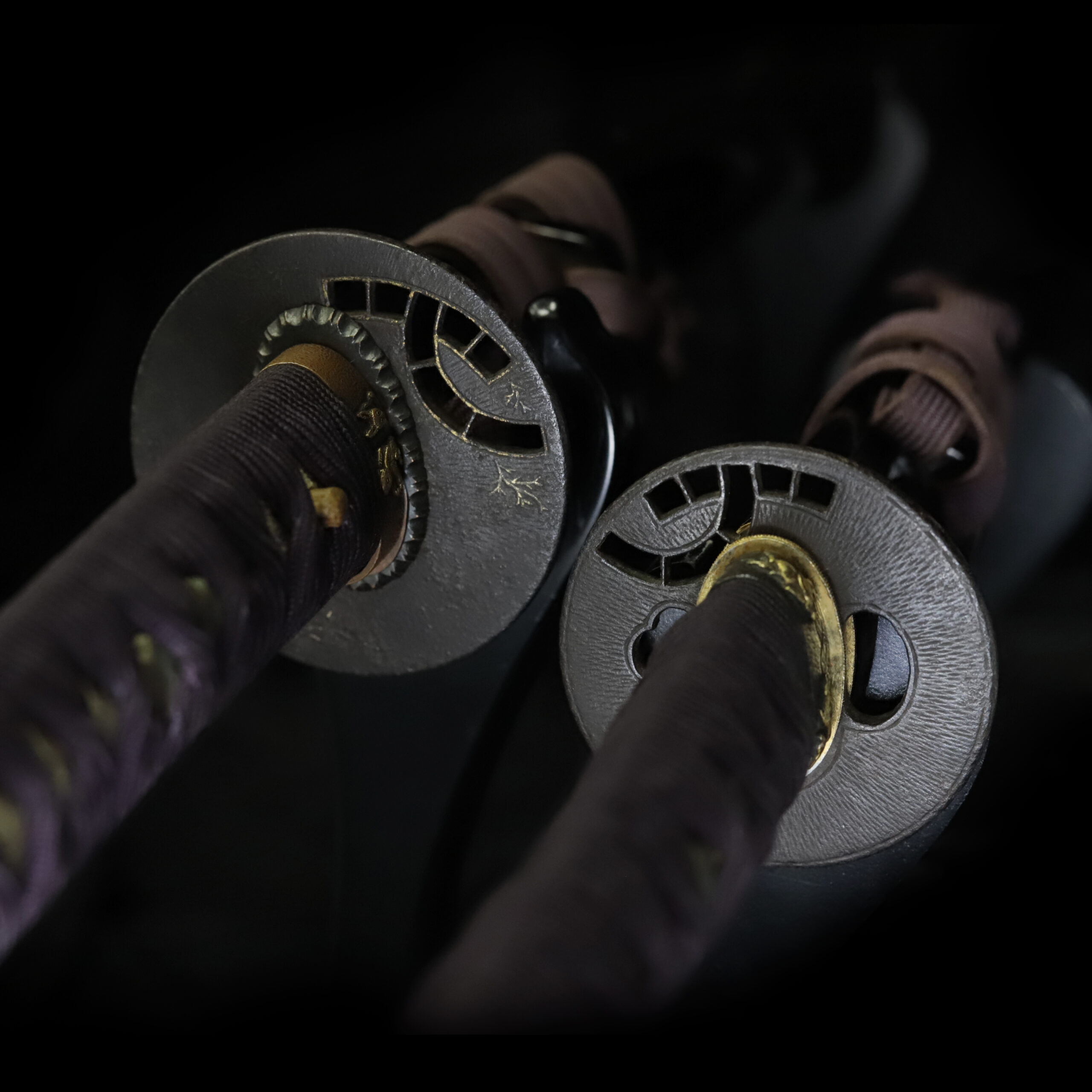 Antique Japanese Sword Daisho Attributed to Kanemoto and signed by Shimosaka Tsuguhiro <br> NTHK Kanteisho Certificate - Image 34