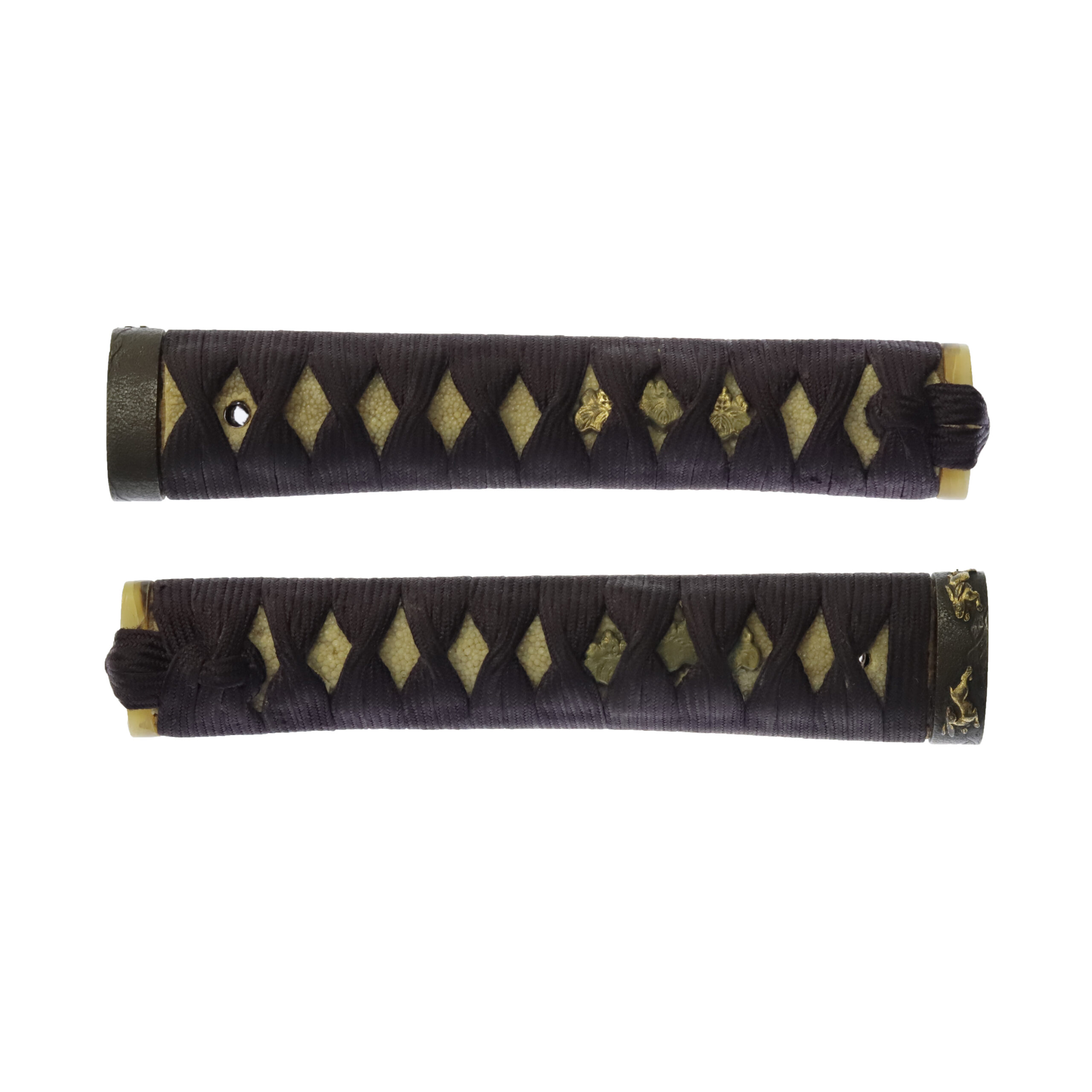 Antique Japanese Sword Daisho Attributed to Kanemoto and signed by Shimosaka Tsuguhiro <br> NTHK Kanteisho Certificate - Image 38