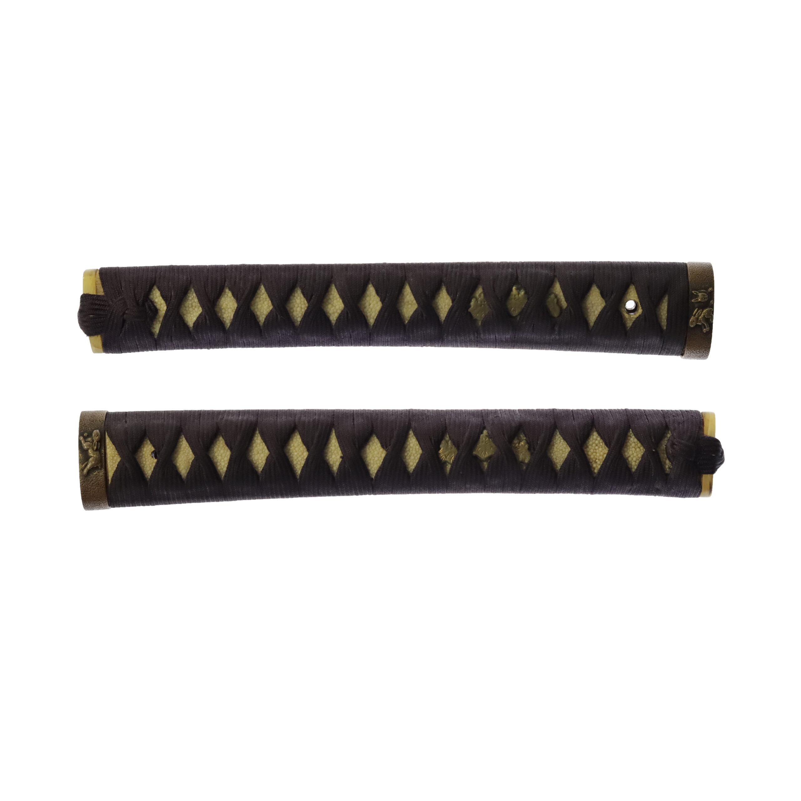 Antique Japanese Sword Daisho Attributed to Kanemoto and signed by Shimosaka Tsuguhiro <br> NTHK Kanteisho Certificate - Image 37