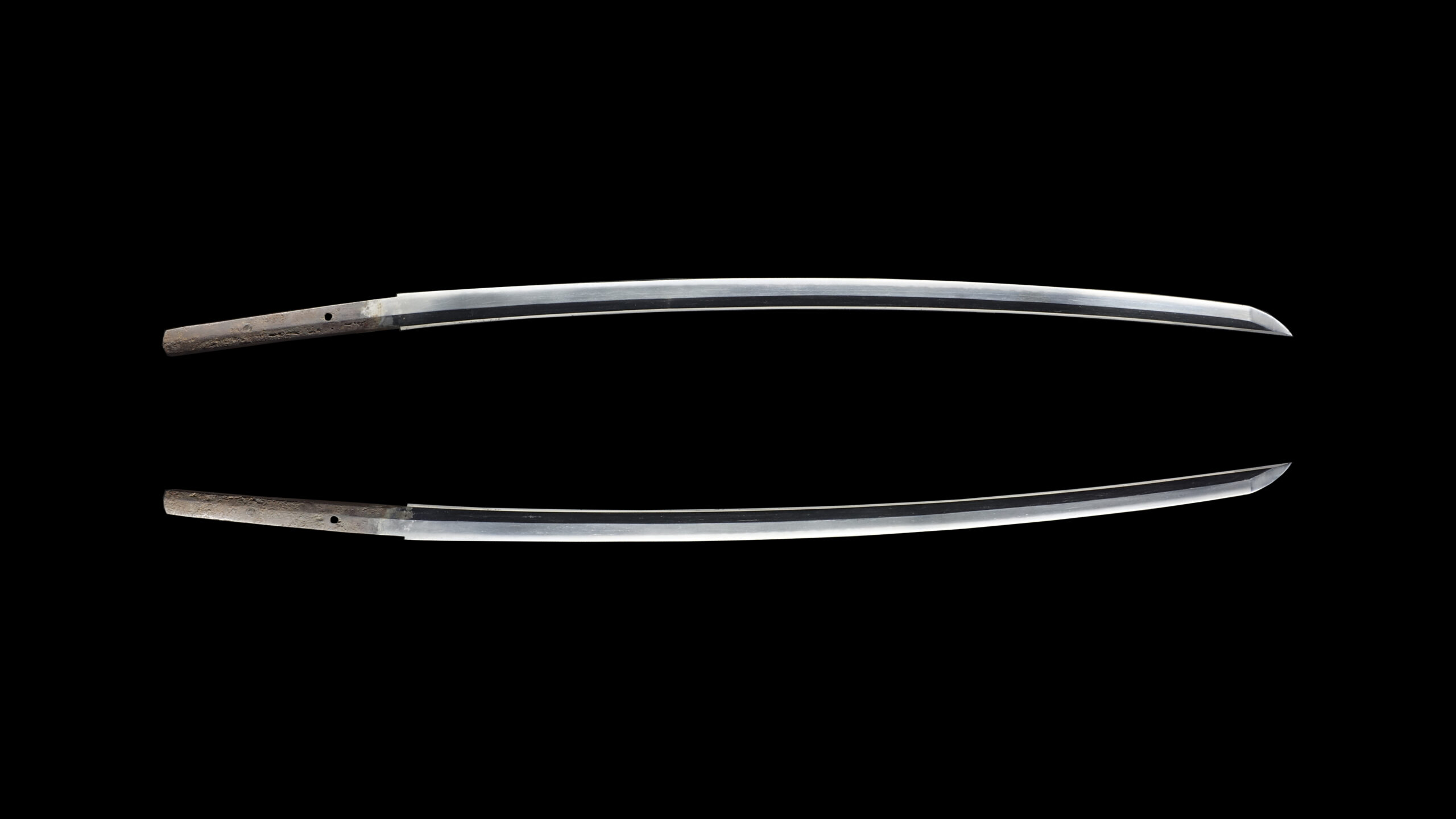 Antique Japanese Sword Daisho Attributed to Kanemoto and signed by Shimosaka Tsuguhiro <br> NTHK Kanteisho Certificate - Image 22