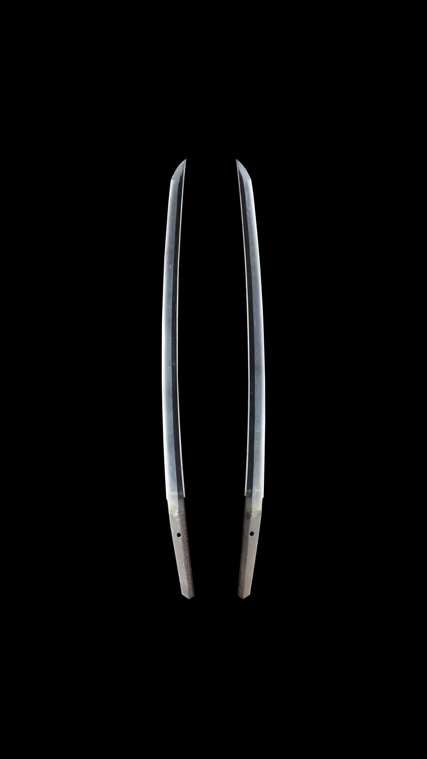 Antique Japanese Sword Daisho Attributed to Kanemoto and signed by Shimosaka Tsuguhiro <br> NTHK Kanteisho Certificate - Image 14