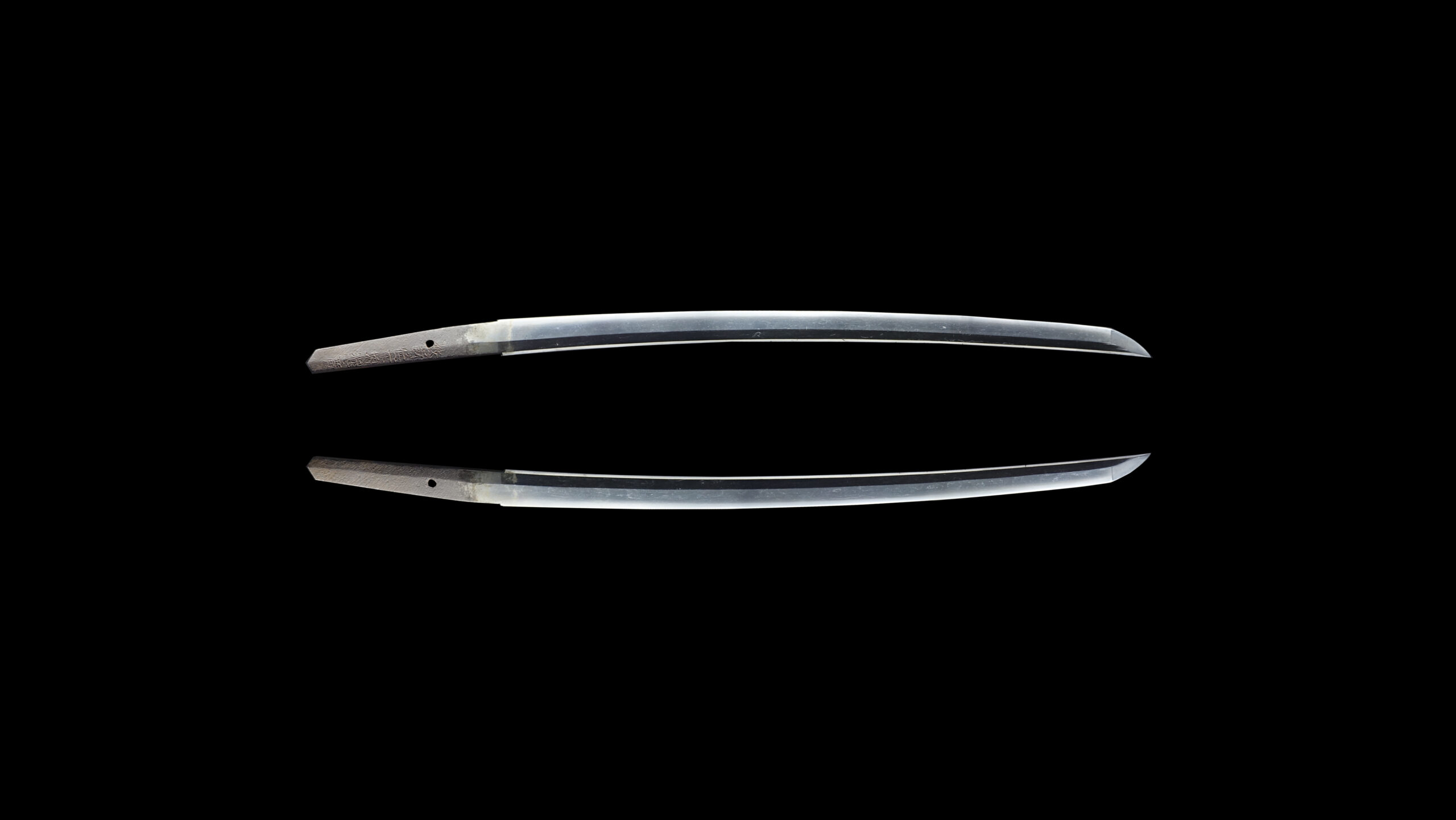 Antique Japanese Sword Daisho Attributed to Kanemoto and signed by Shimosaka Tsuguhiro <br> NTHK Kanteisho Certificate - Image 24