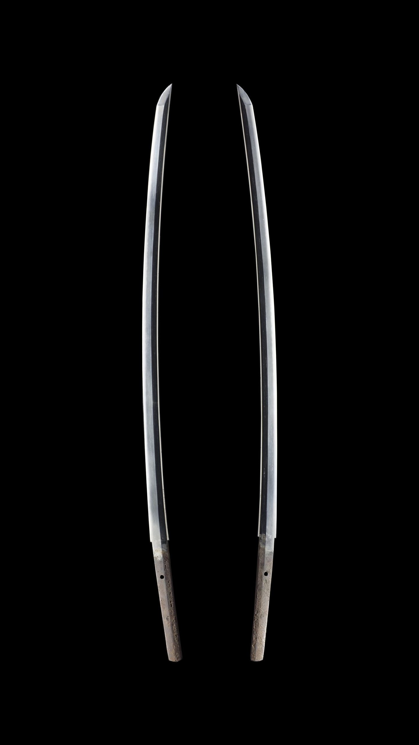 Antique Japanese Sword Daisho Attributed to Kanemoto and signed by Shimosaka Tsuguhiro <br> NTHK Kanteisho Certificate - Image 12