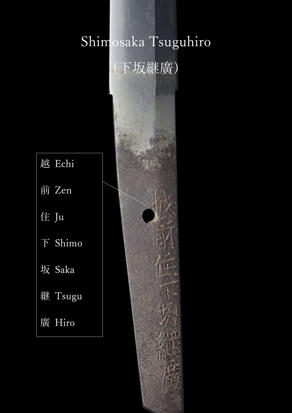 Antique Japanese Sword Daisho Attributed to Kanemoto and signed by Shimosaka Tsuguhiro <br> NTHK Kanteisho Certificate - Image 48