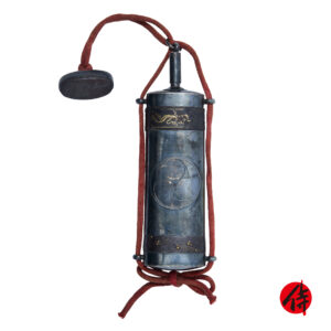 Antique Japanese Powder Flask<br>(Kayakuire-09)