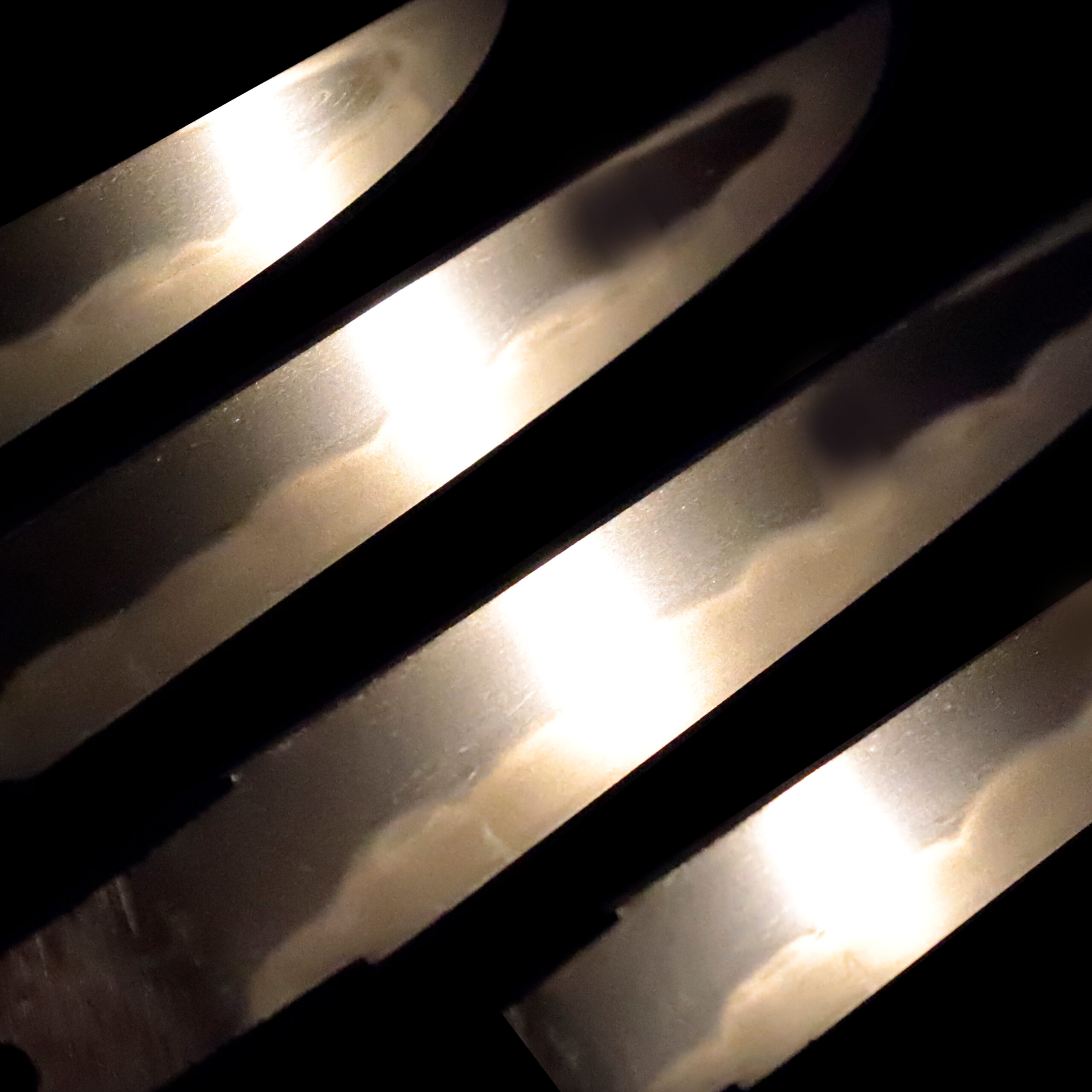 Antique Japanese Sword Tanto signed by Minamoto Masao<br>NBTHK <span style="color: #ff0000;">Hozon </span>Certificate - Image 5