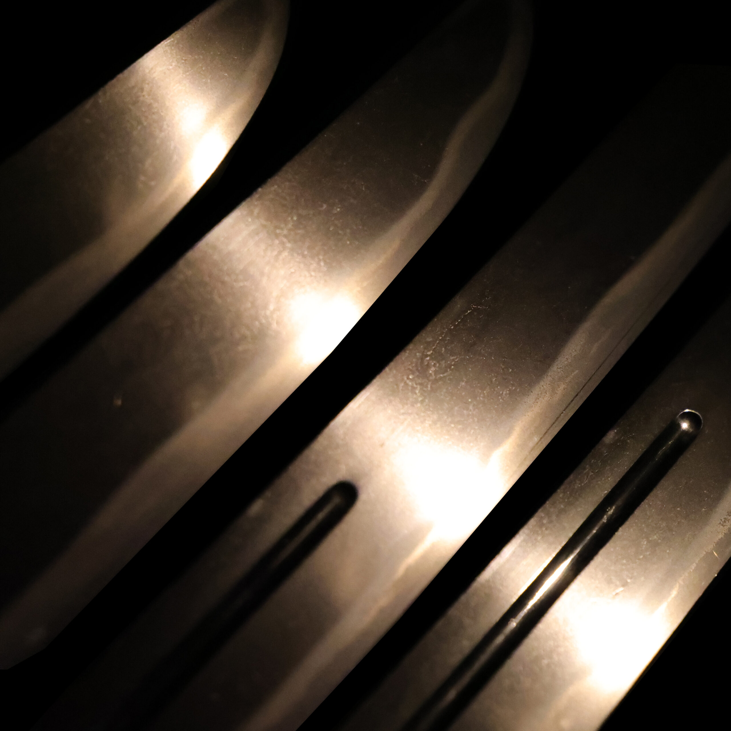 Antique Japanese Sword Tanto Attributed to Yamamura Yasunobu <br>NBTHK<span style="color: #ff0000;"> Hozon </span>Certificate - Image 5