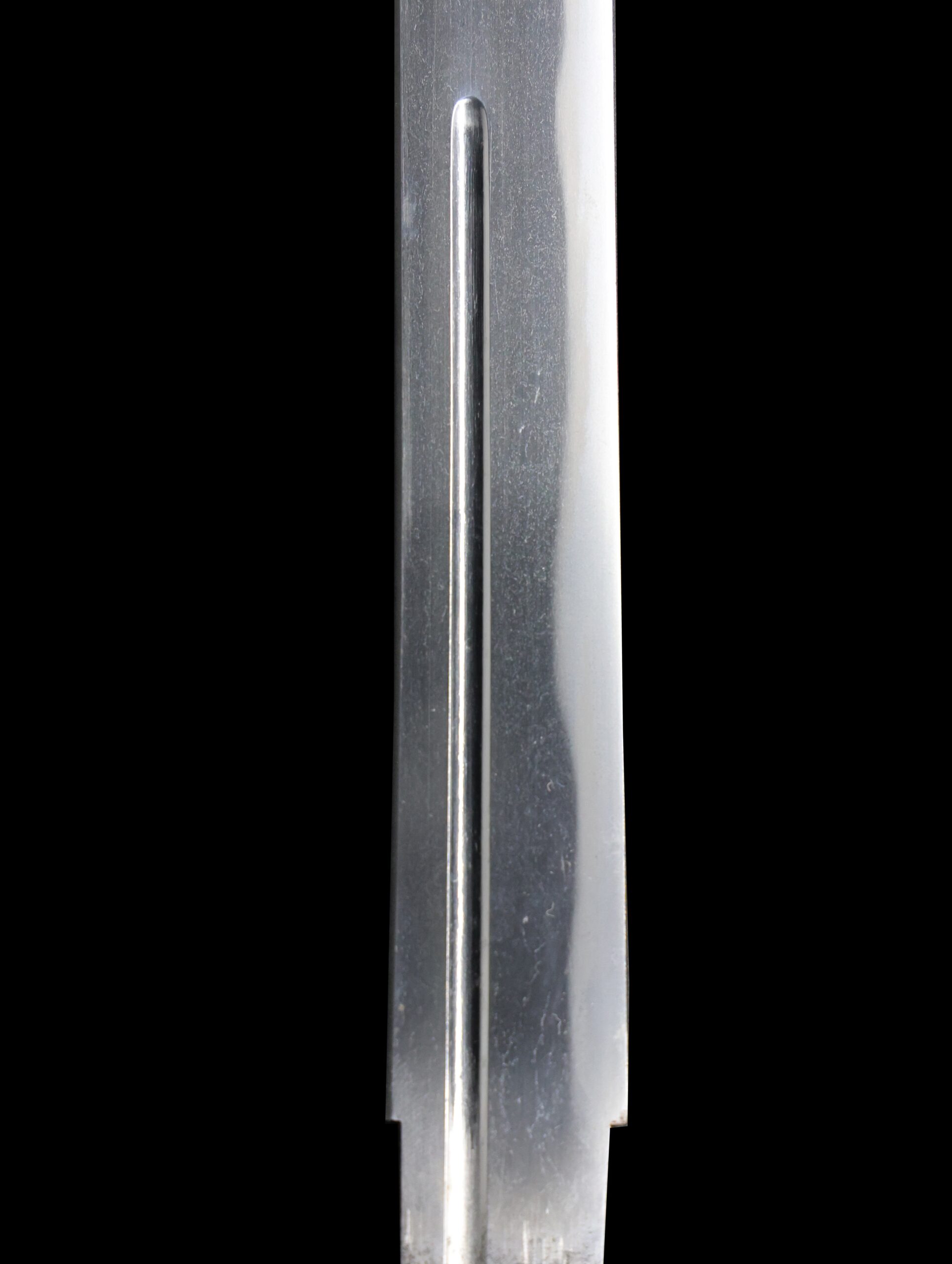 Antique Japanese Sword Tanto Attributed to Yamamura Yasunobu <br>NBTHK<span style="color: #ff0000;"> Hozon </span>Certificate - Image 11