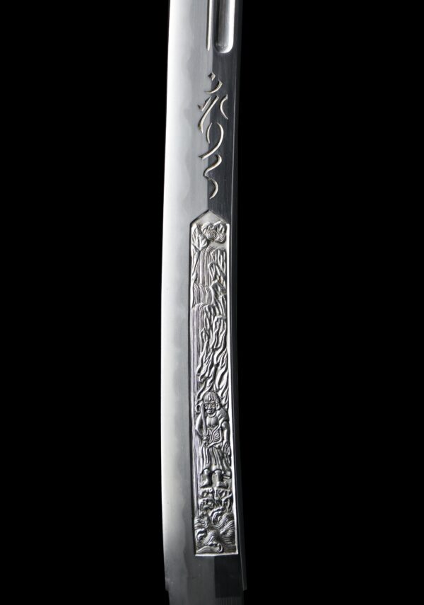 Antique Japanese Sword Katana Signed by Gassan Sadayoshi for sale