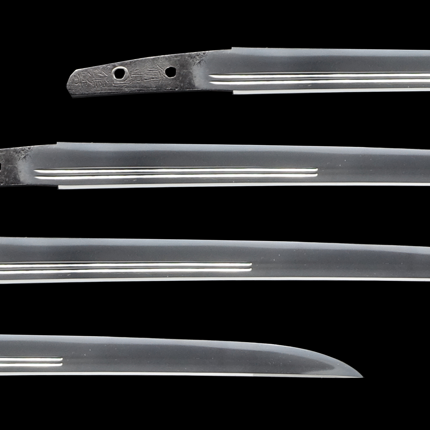 Antique Japanese Sword Tanto Signed by Tsuguyoshi <br><span style="color: #000000;">NBTHK <span style="color: #5accff;"><strong>JUYO TOKEN</strong></span> Certificate</span> - Image 2