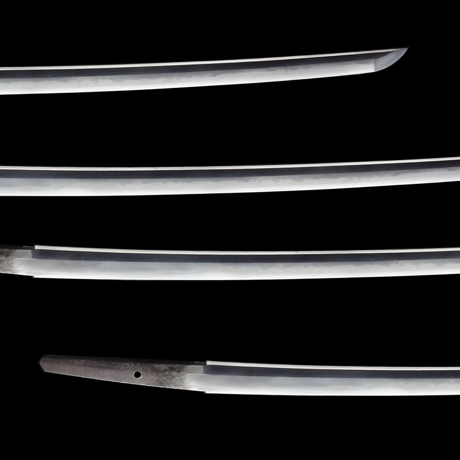 Antique Japanese Sword Katana Signed by Yoshimichi<br>NBTHK<span style="color: #ff0000;"><strong> Tokubetsu Hozon</strong> </span>Certificate - Image 3