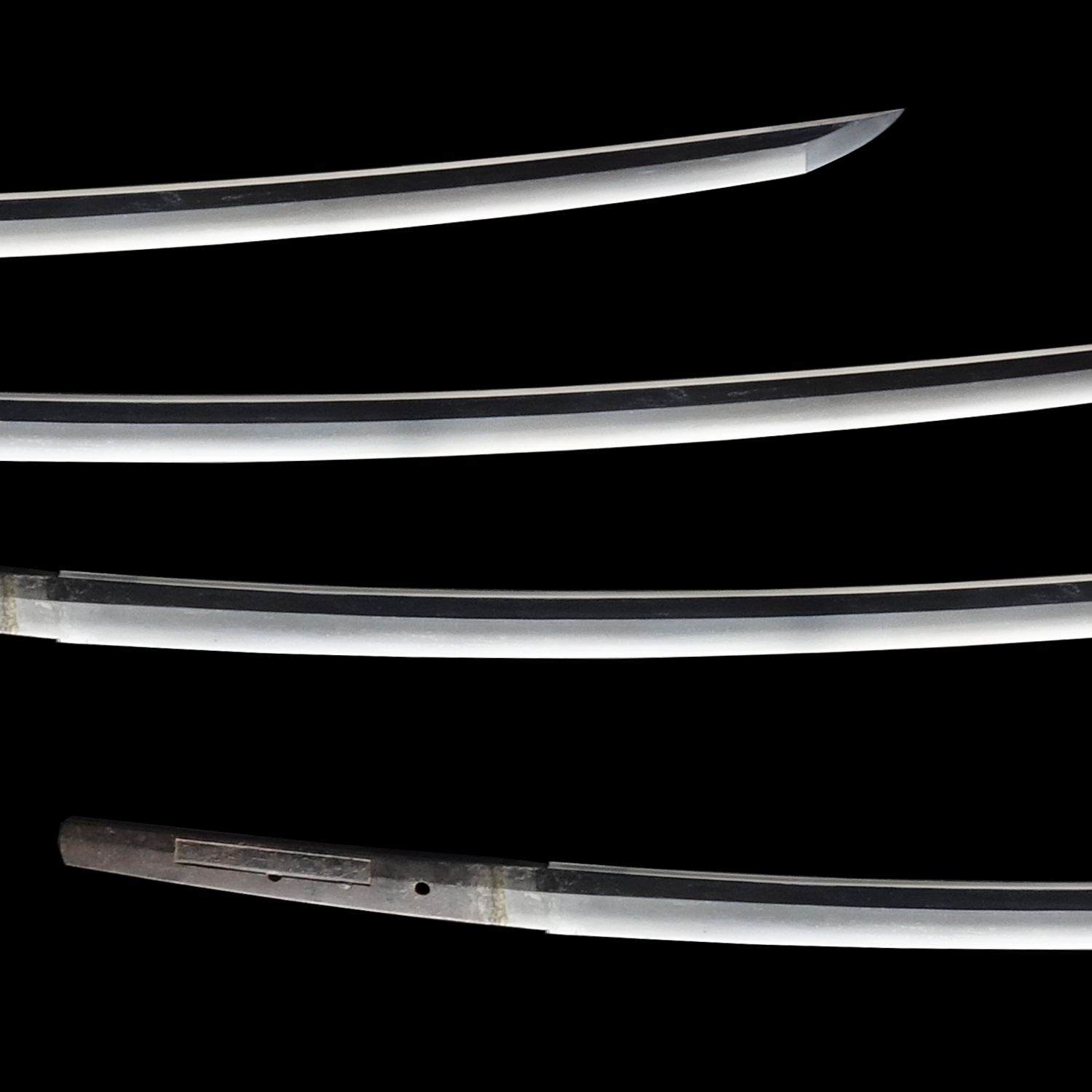 Antique Japanese Sword Katana Signed by Osafune Sukesada<br>NBTHK Kichou Certificate for the blade and Tokubetsu Kicho for the Koshirae - Image 3