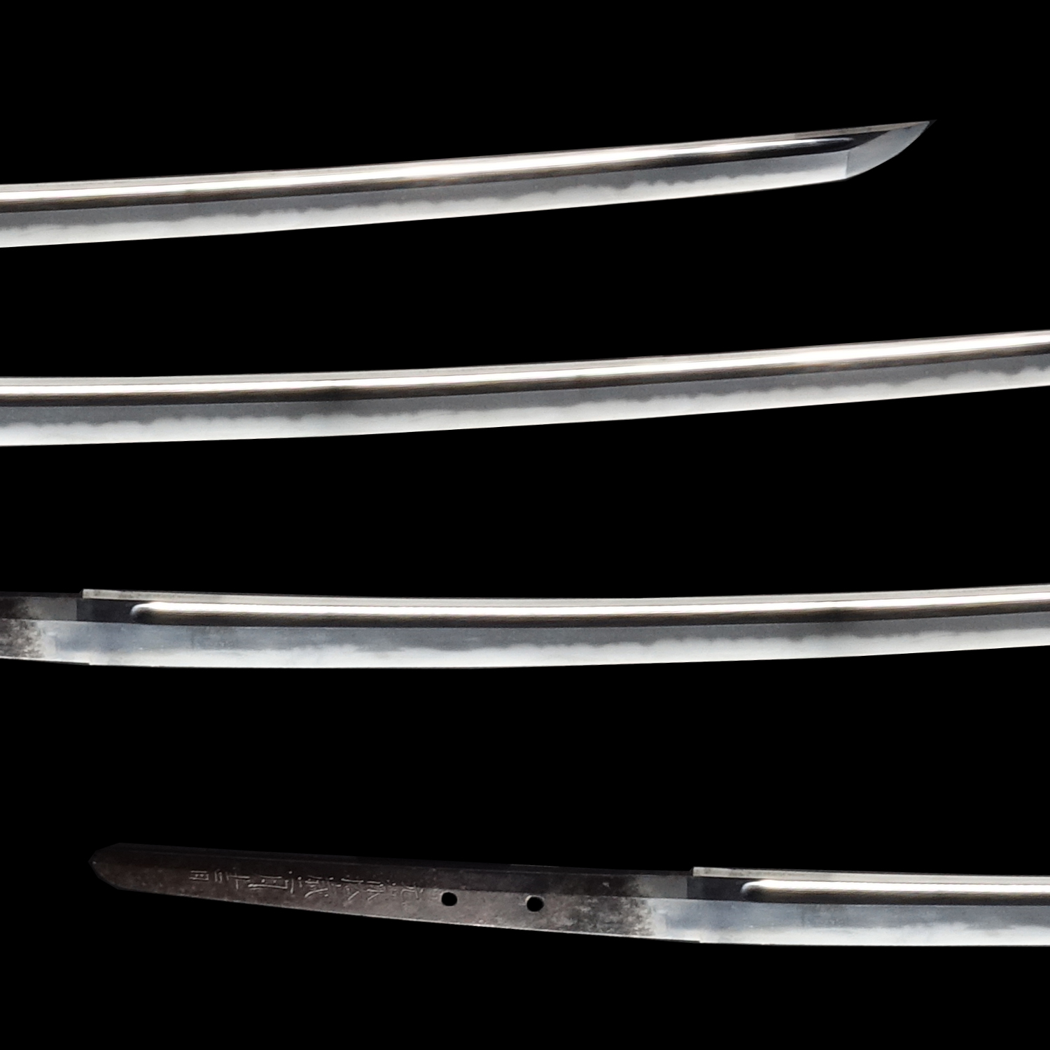 Antique Japanese Sword Katana Signed by Hisamichi and Hisatsugu<br>NBTHK<span style="color: #ff0000;"><strong> Tokubetsu Hozon</strong> </span>Certificate - Image 3