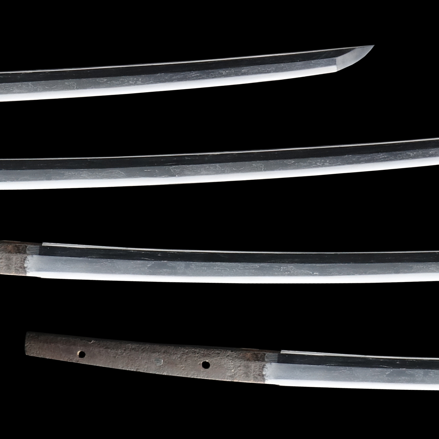 Antique Japanese Sword Katana attributed to Kaifu <br>NBTHK <span style="color: #ff0000;">Hozon </span>Certificate - Image 3