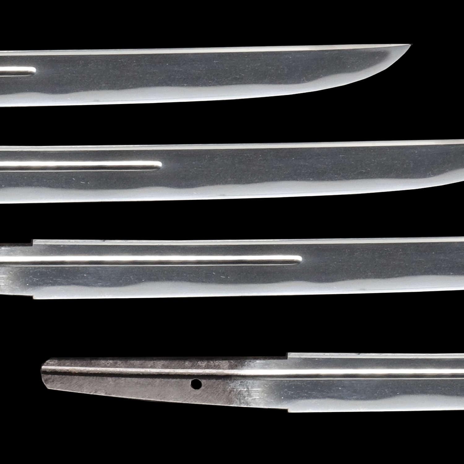 Antique Japanese Sword Tanto Attributed to Yamamura Yasunobu <br>NBTHK<span style="color: #ff0000;"> Hozon </span>Certificate - Image 3