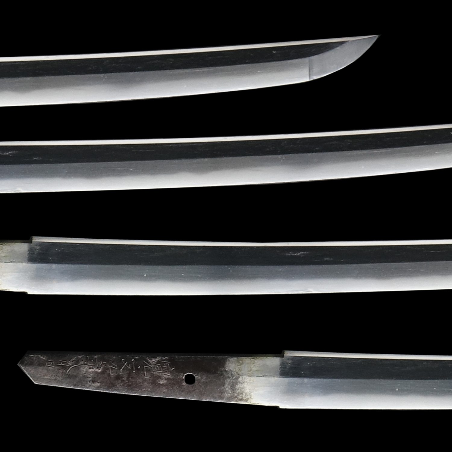 Antique Japanese Sword Wakizashi Signed by Kanenori <br>NBTHK <span style="color: #ff0000;"><strong>Tokubetsu Hozon</strong> </span>Certificate - Image 3