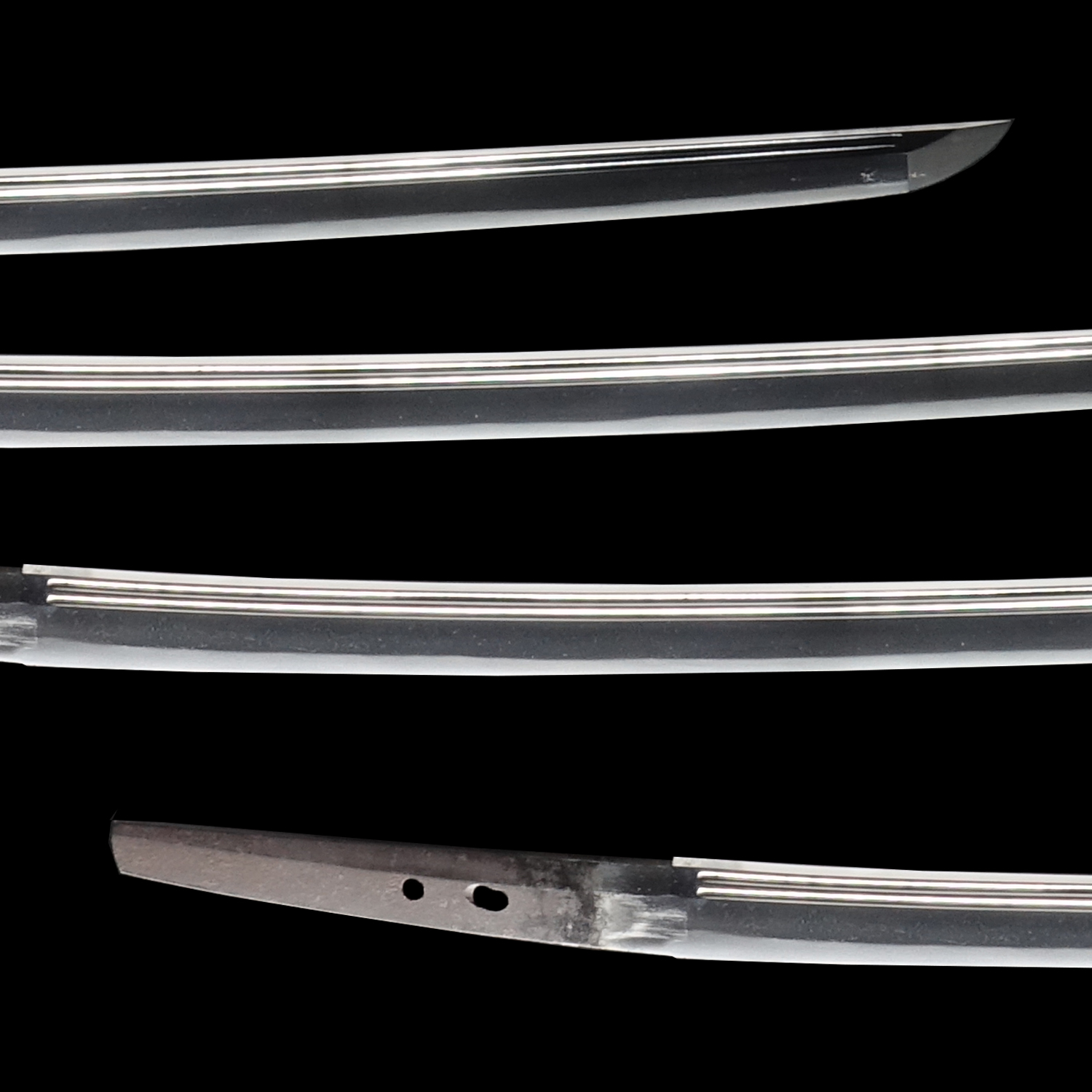 Antique Japanese Sword Wakizashi Signed by Kanemitsu<br>NBTHK <span style="color: #ff0000;">Hozon </span>Certificate - Image 3