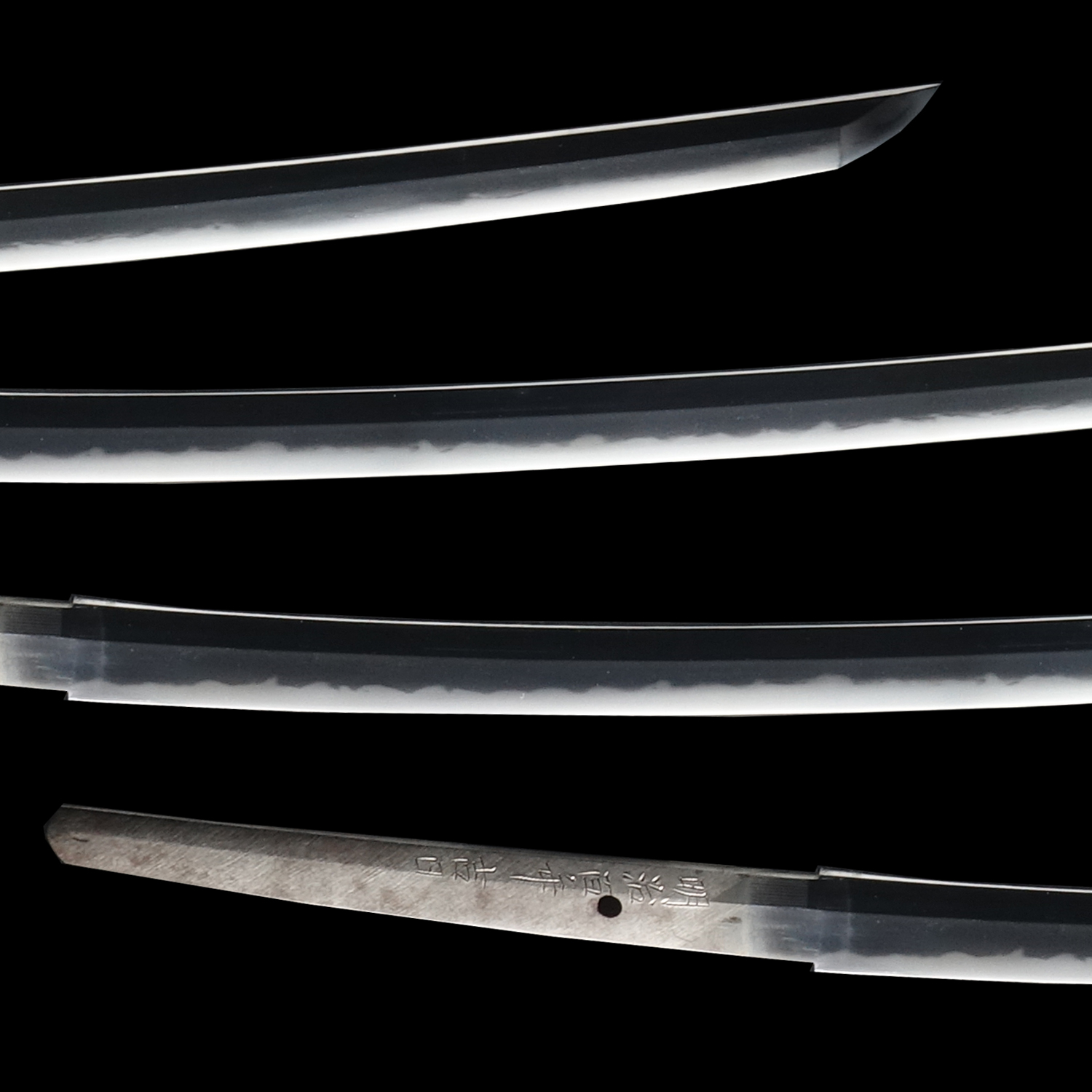 Authentic Modern Japanese Sword Katana Signed by Nagataka - Image 3