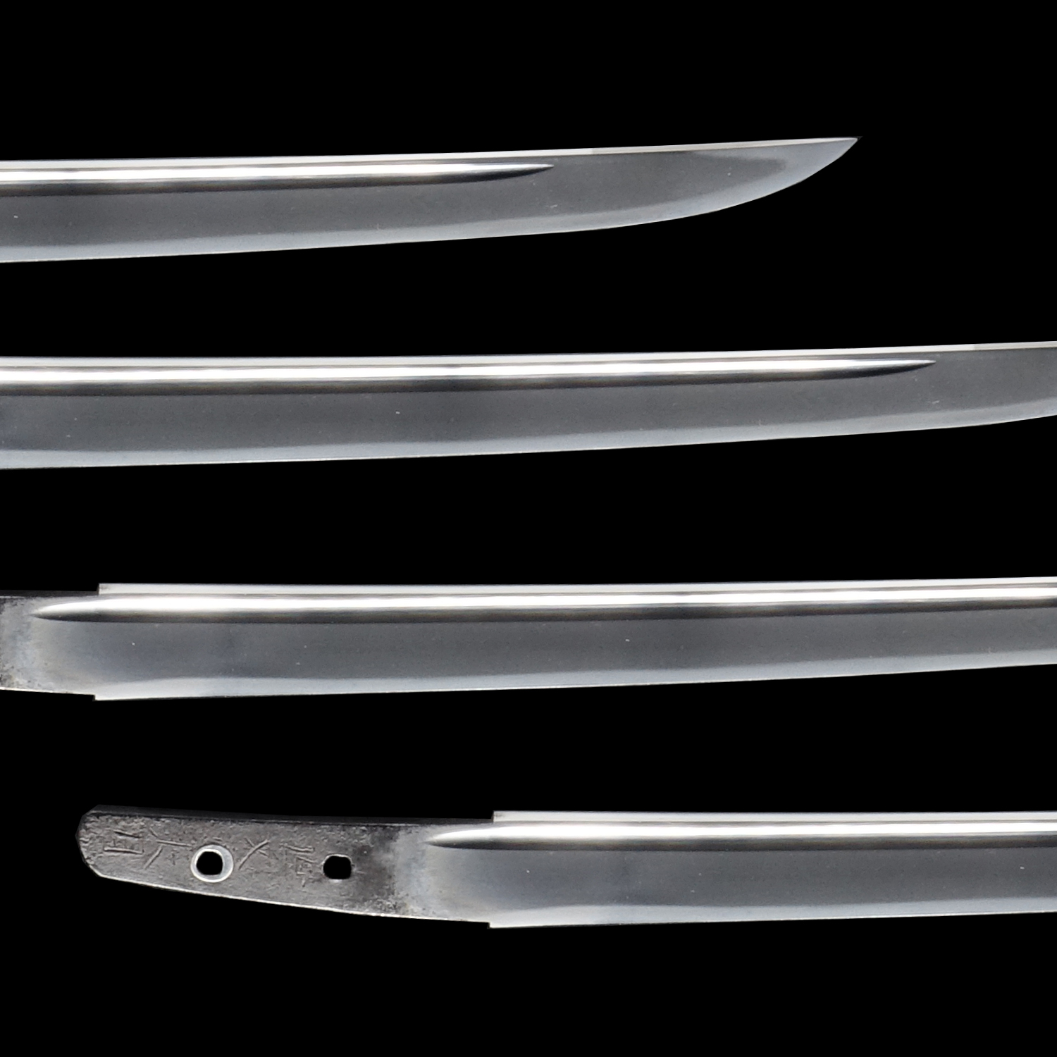 Antique Japanese Sword Tanto Signed by Tsuguyoshi <br><span style="color: #000000;">NBTHK <span style="color: #5accff;"><strong>JUYO TOKEN</strong></span> Certificate</span> - Image 3