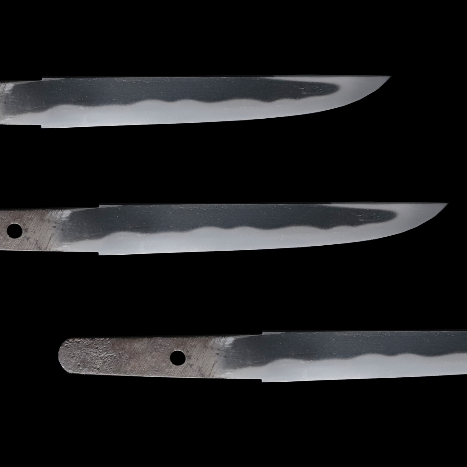 Antique Japanese Sword Tanto signed by Minamoto Masao<br>NBTHK <span style="color: #ff0000;">Hozon </span>Certificate - Image 3