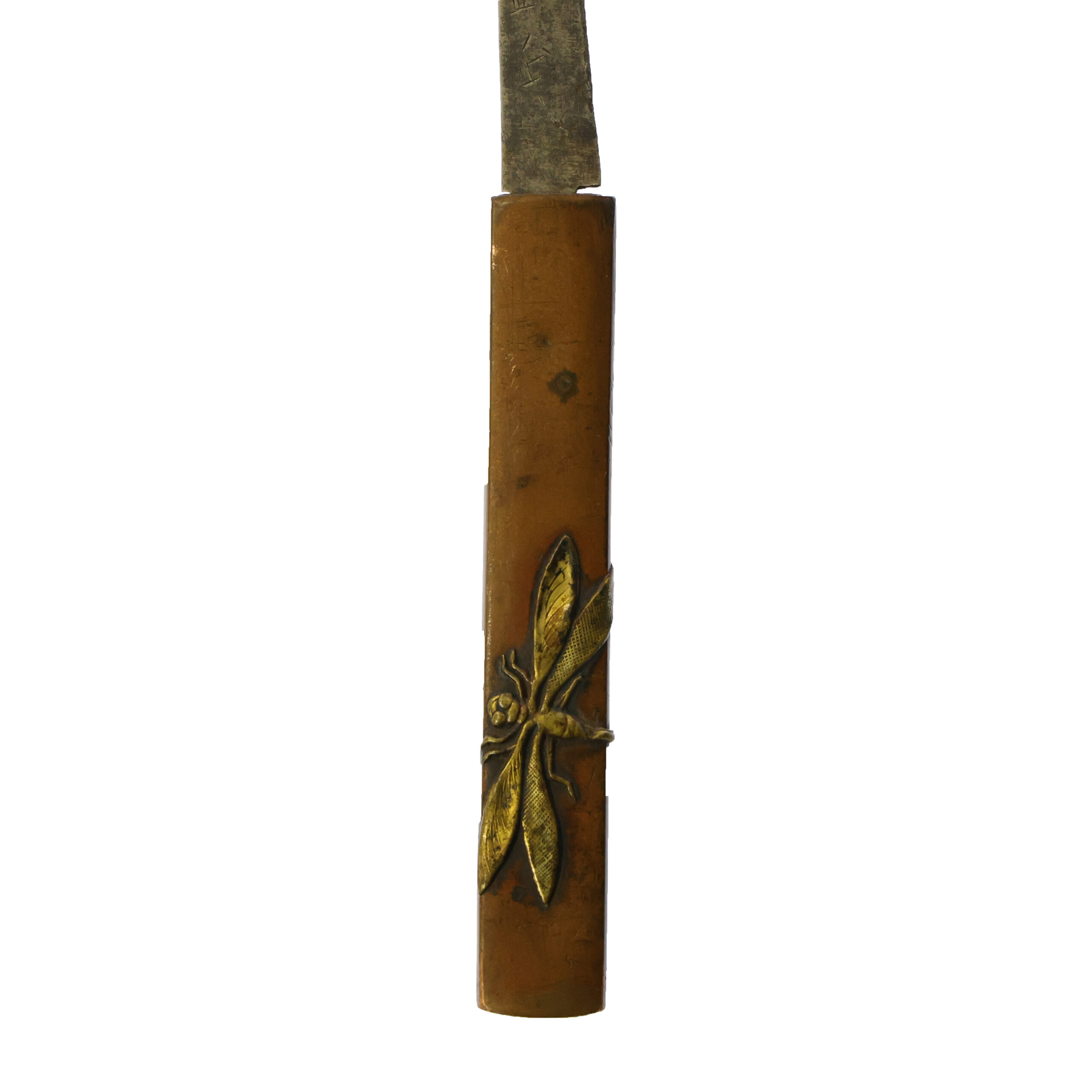 Antique Japanese Sword Tanto Attributed to Yamamura Yasunobu <br>NBTHK<span style="color: #ff0000;"> Hozon </span>Certificate - Image 24
