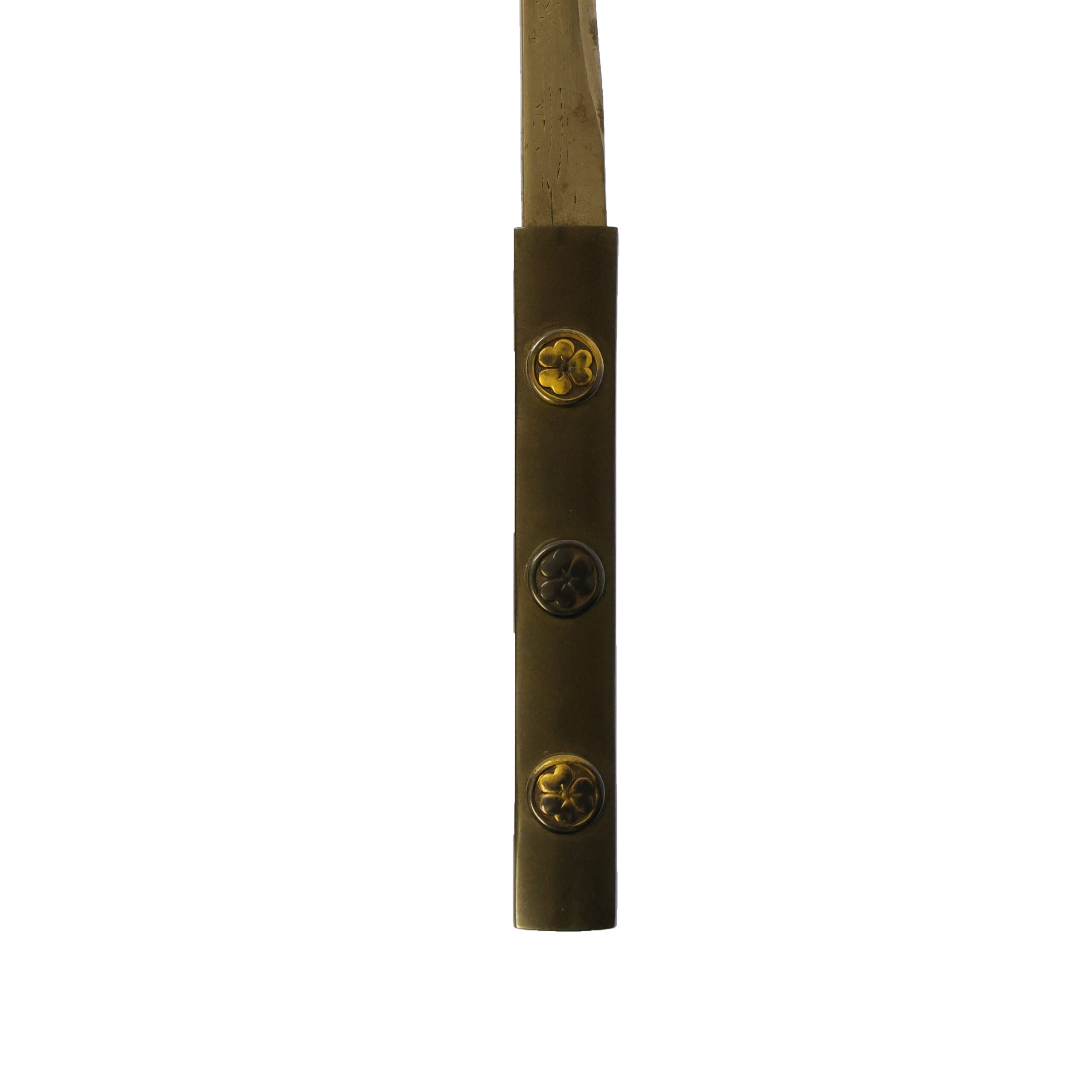 Antique Japanese Sword Tanto Signed by Tsuguyoshi <br><span style="color: #000000;">NBTHK <span style="color: #5accff;"><strong>JUYO TOKEN</strong></span> Certificate</span> - Image 24