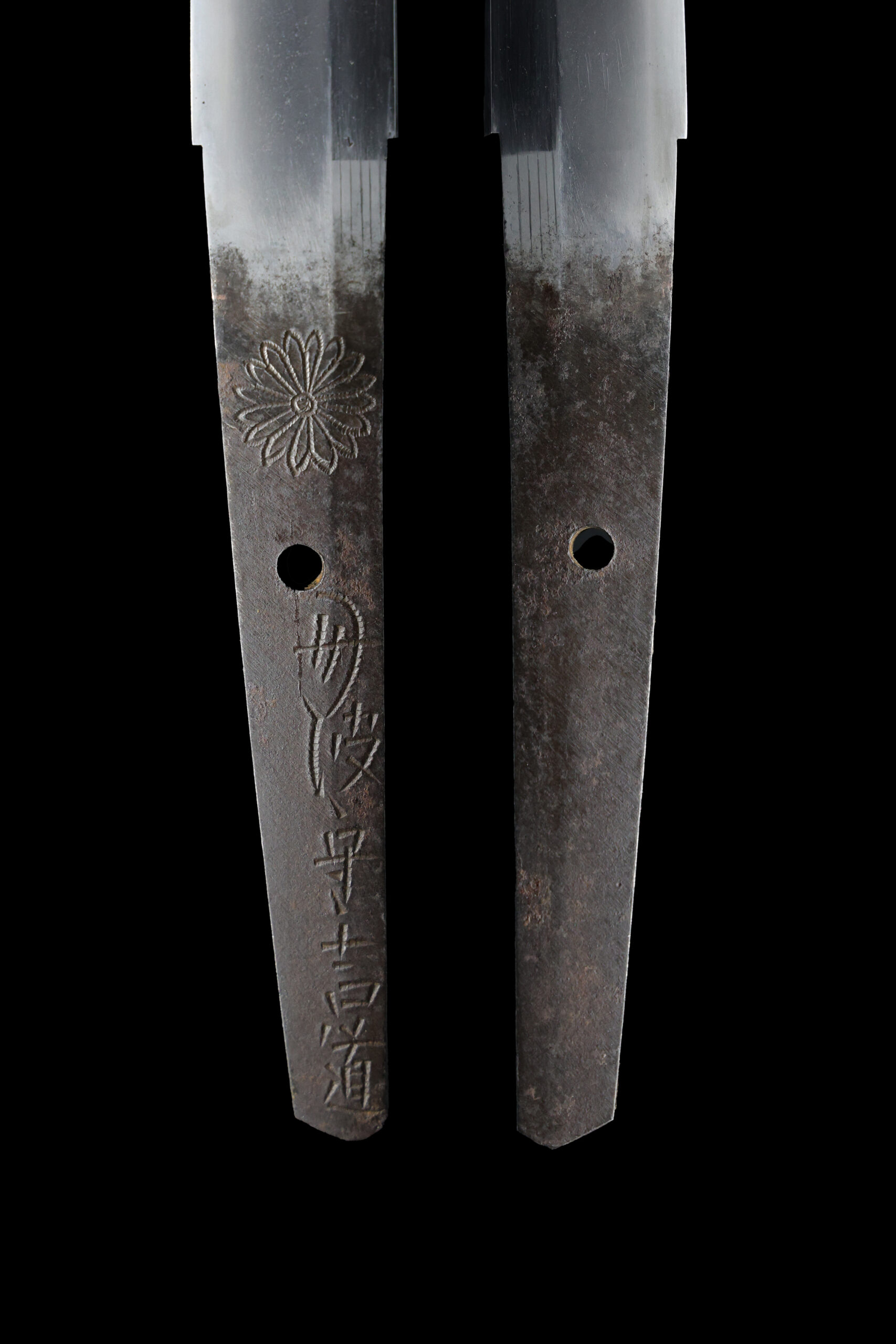 Antique Japanese Sword Katana Signed by Yoshimichi<br>NBTHK<span style="color: #ff0000;"><strong> Tokubetsu Hozon</strong> </span>Certificate - Image 11