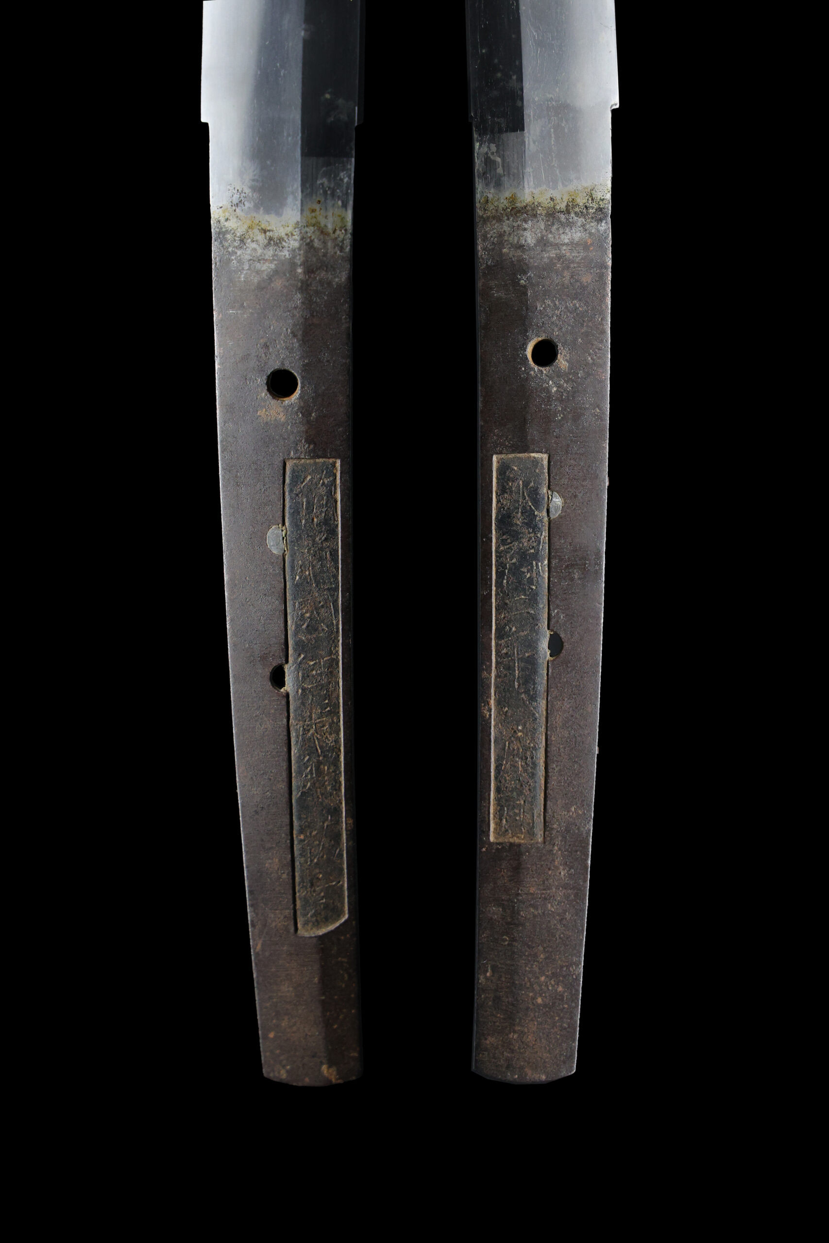 Antique Japanese Sword Katana Signed by Osafune Sukesada<br>NBTHK Kichou Certificate for the blade and Tokubetsu Kicho for the Koshirae - Image 11