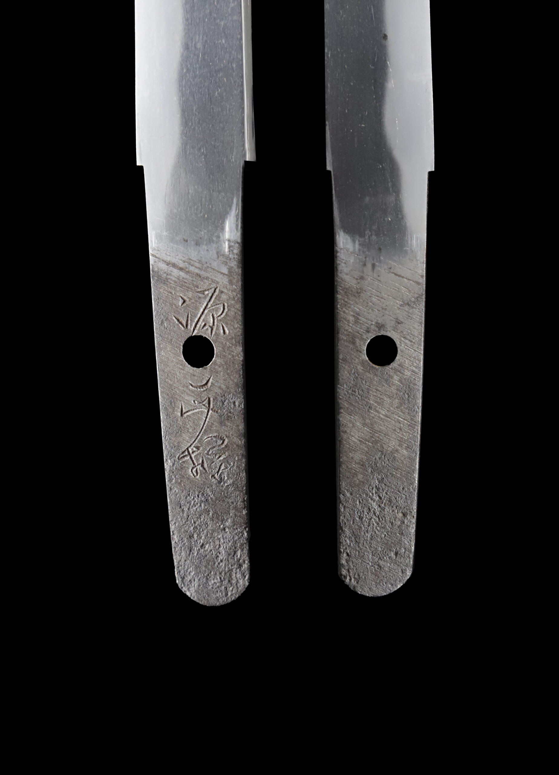 Antique Japanese Sword Tanto signed by Minamoto Masao<br>NBTHK <span style="color: #ff0000;">Hozon </span>Certificate - Image 11